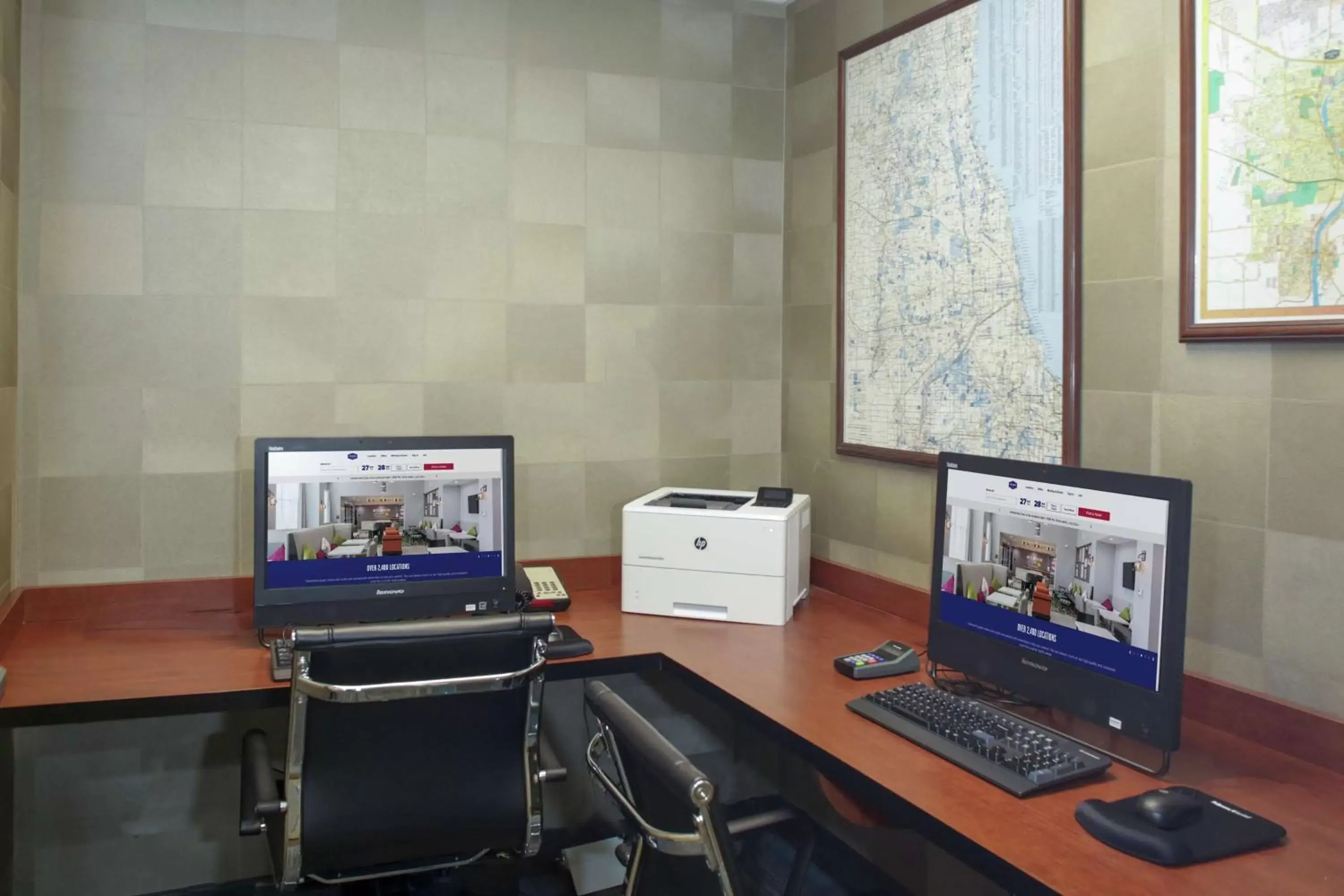 Business facilities, Business Area/Conference Room in Hampton Inn Chicago Elgin/I-90