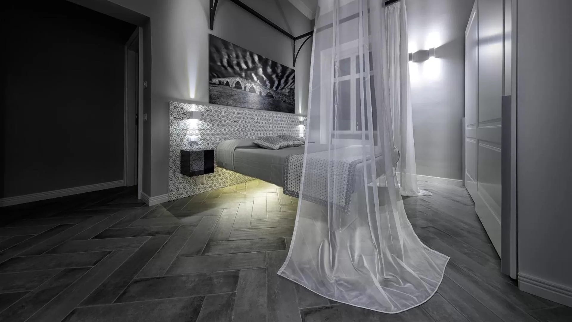 Night, Bed in Suite del Ponte Normanno