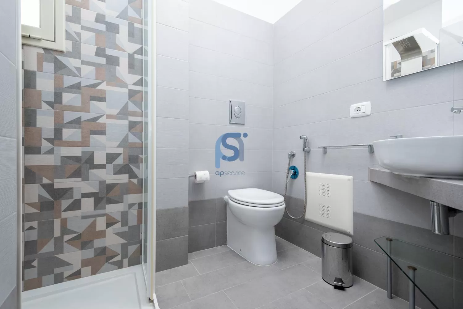 Bathroom in B&B Panorama - Self Check in