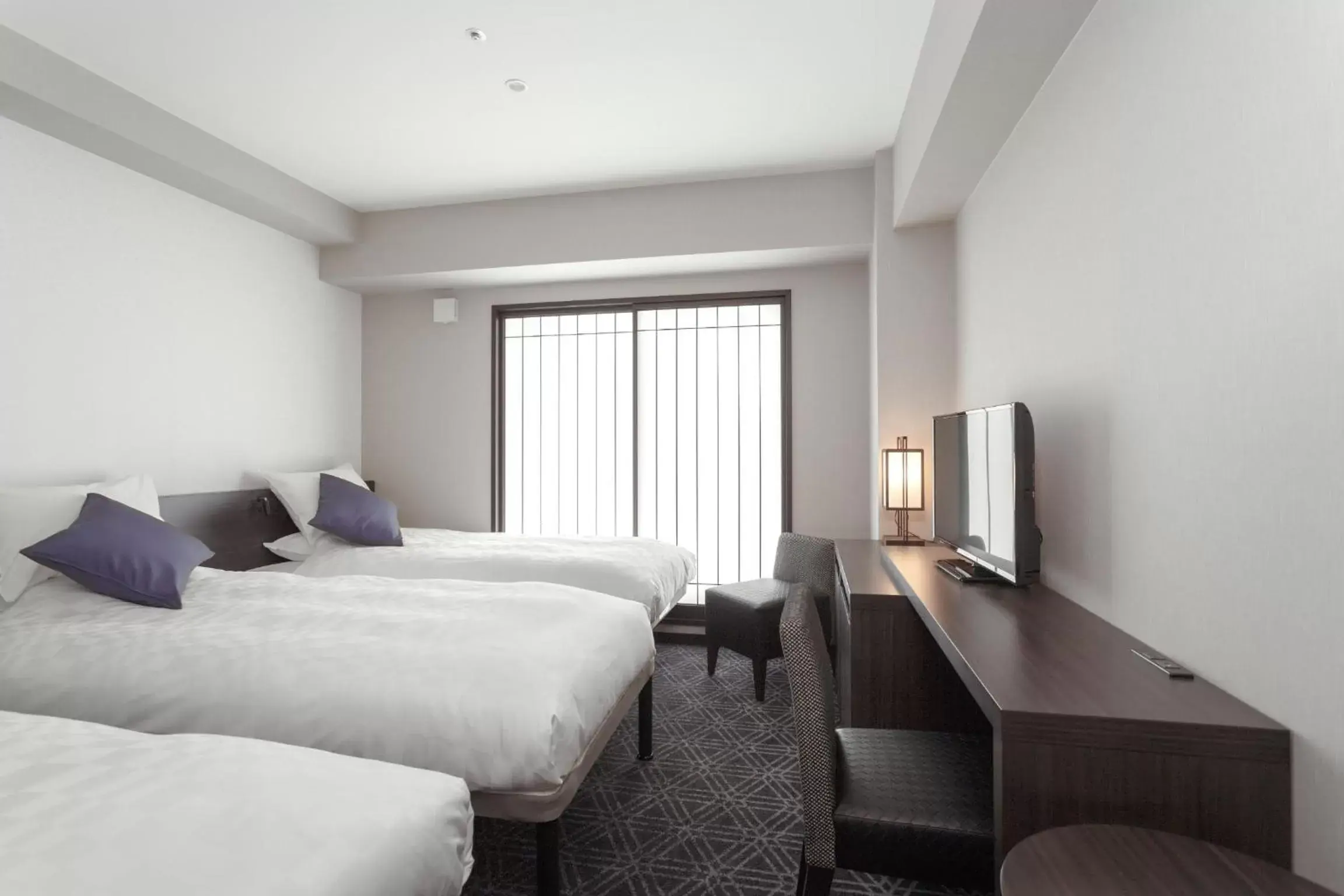 Photo of the whole room, Bed in Osaka View Hotel Honmachi