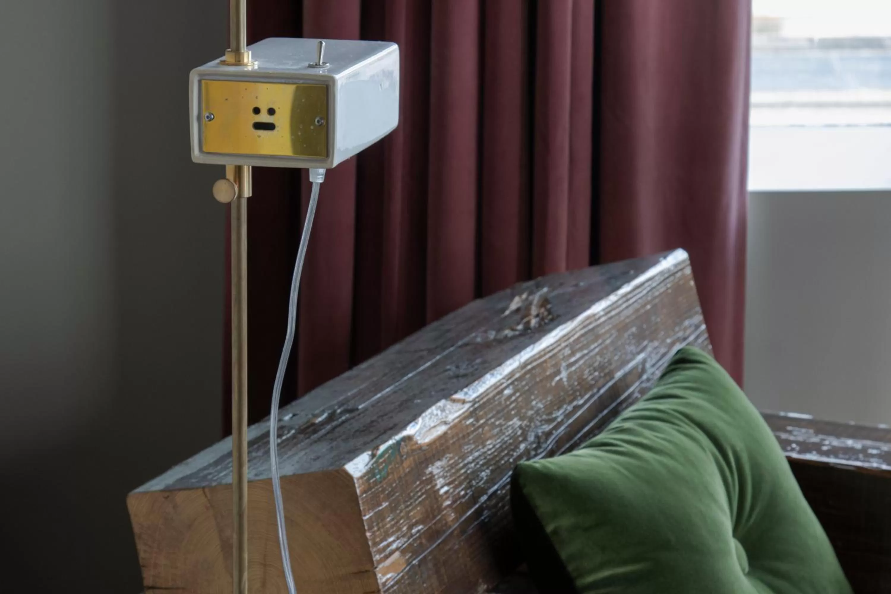 Living room in Hotel Piet Hein Eek