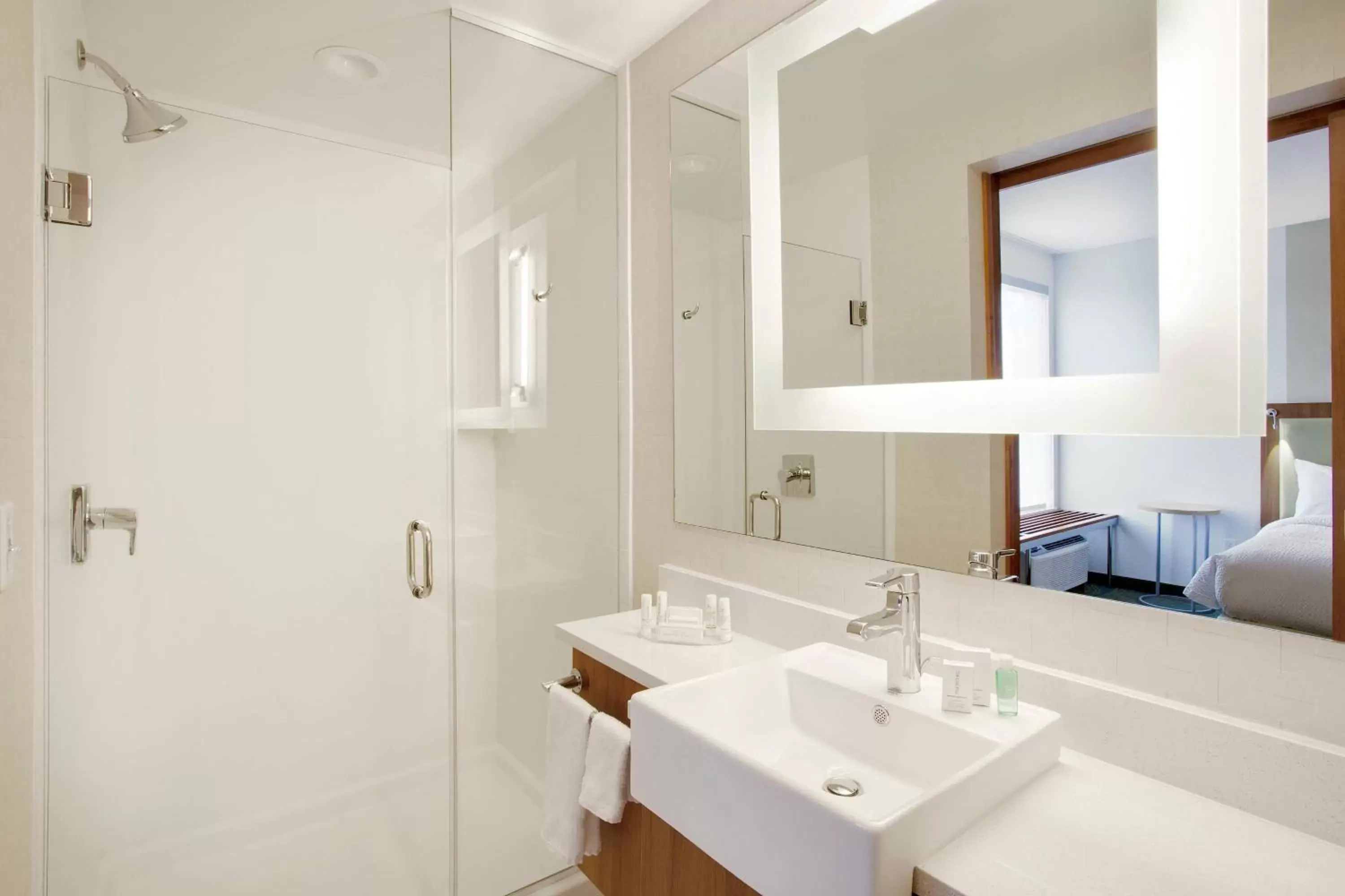 Bathroom in SpringHill Suites by Marriott Murray