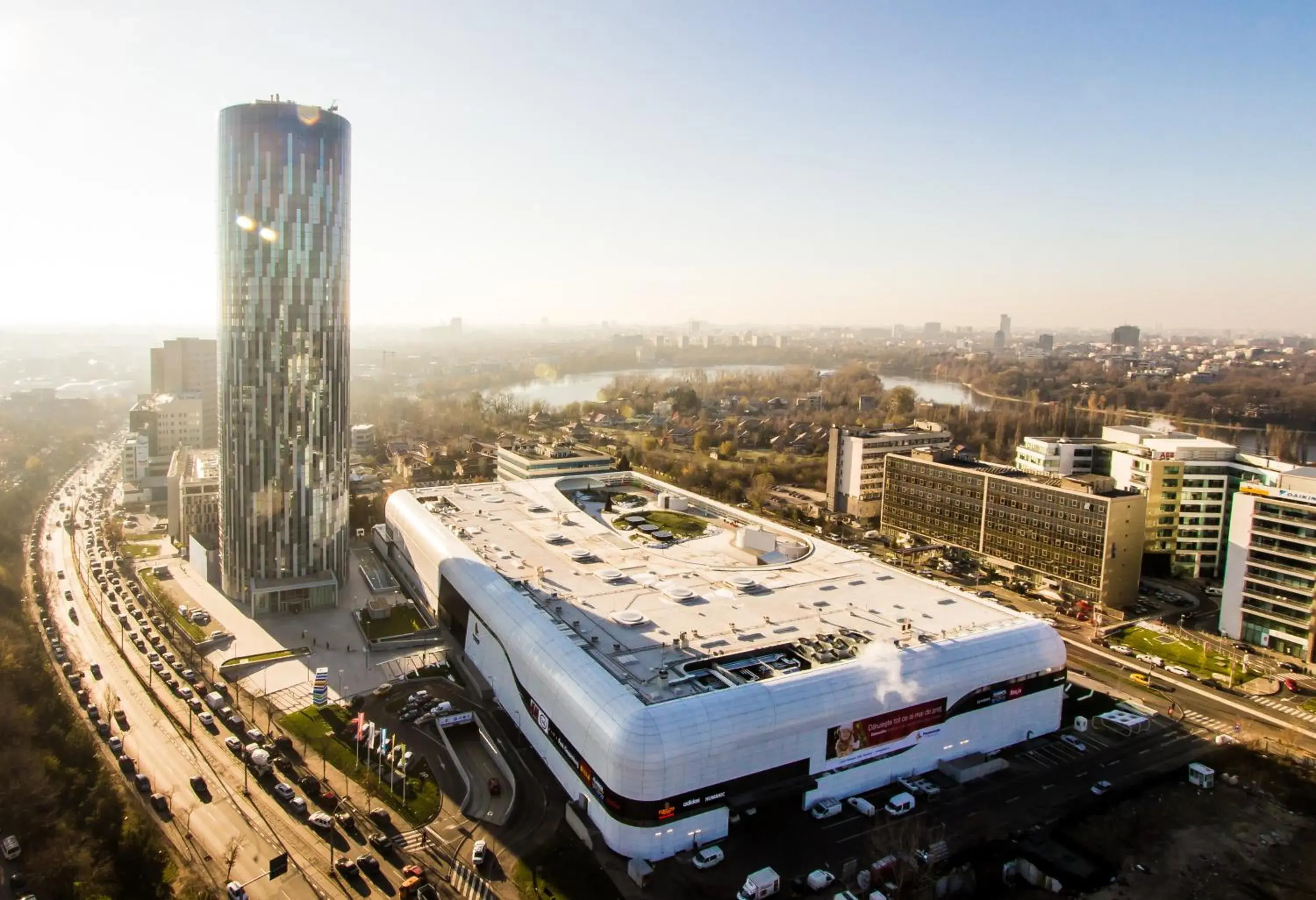 Area and facilities, Bird's-eye View in Crystal Palace Hotel