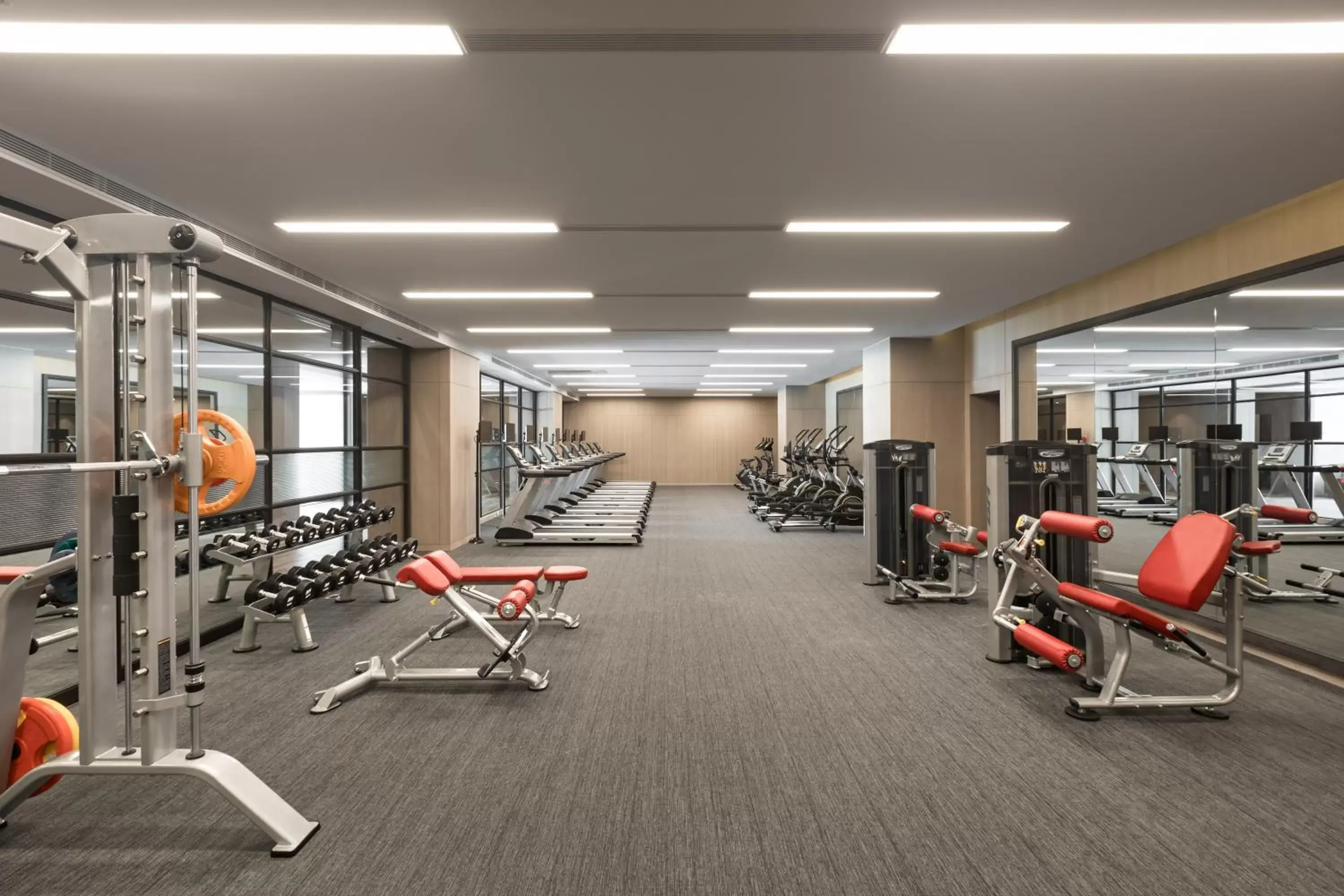 Fitness centre/facilities, Fitness Center/Facilities in Lakeshore Hotel Tainan