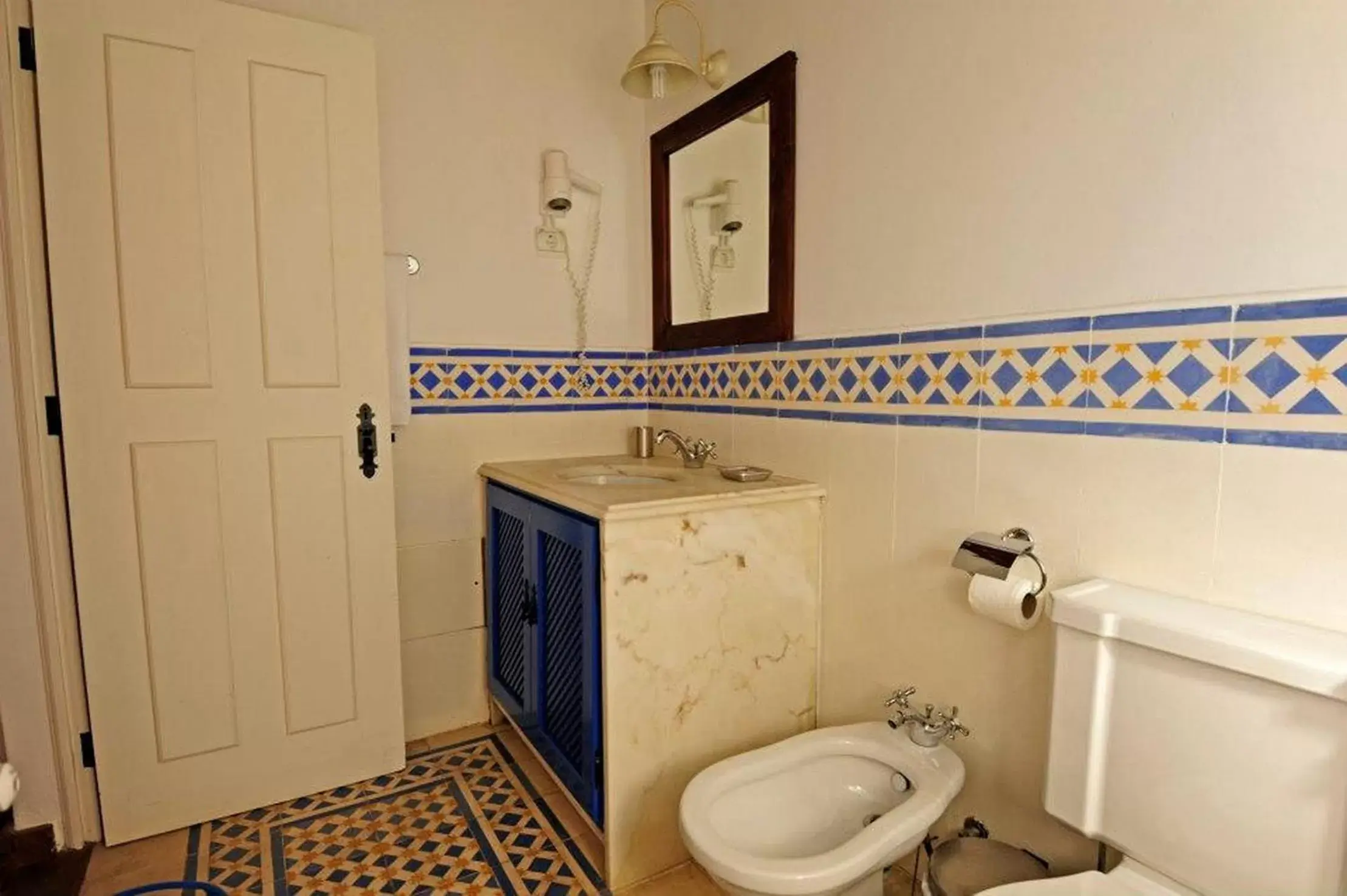 Bathroom in Hotel Rural Monte Da Rosada