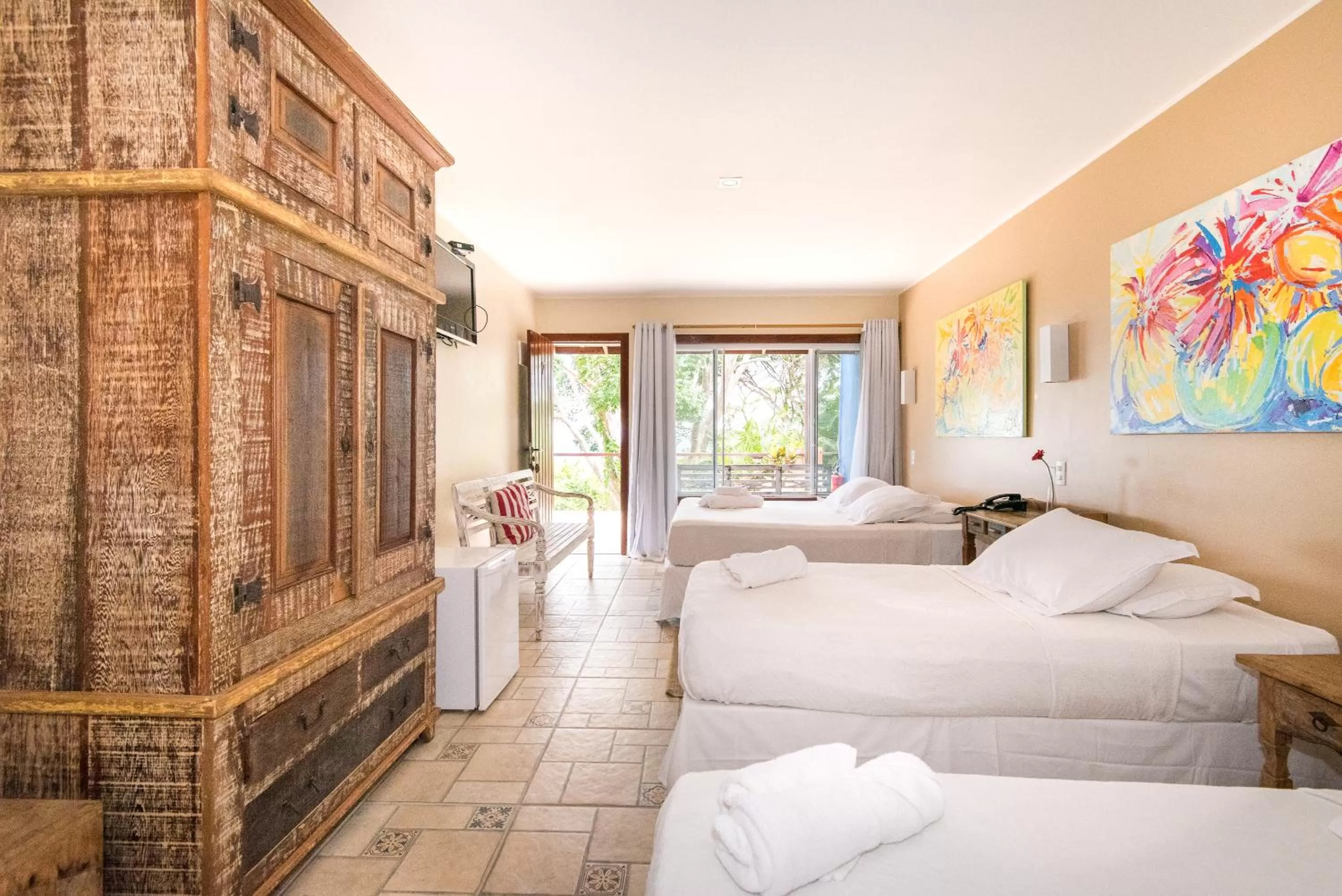 Photo of the whole room, Bed in Pousada La Dolce Vita