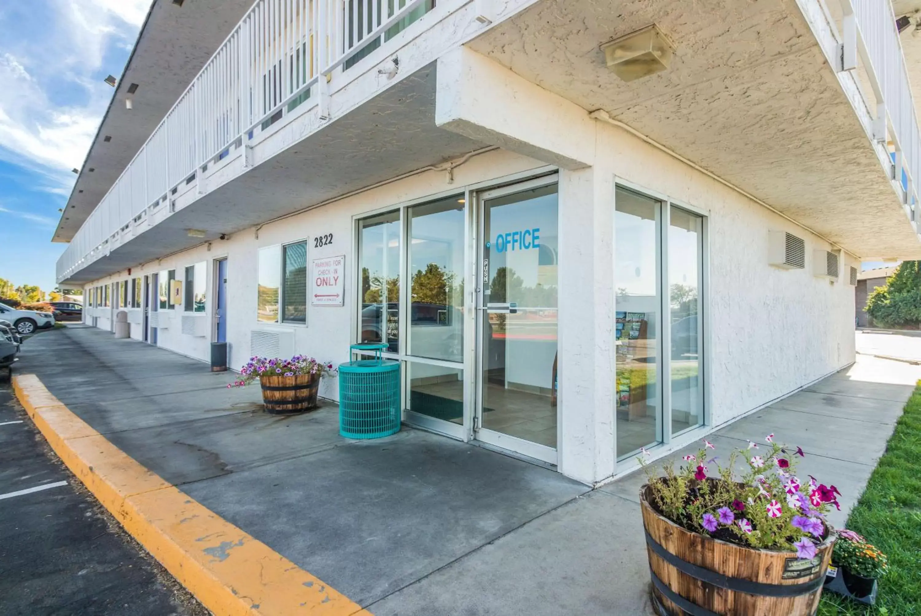 Property building in Motel 6-Moses Lake, WA