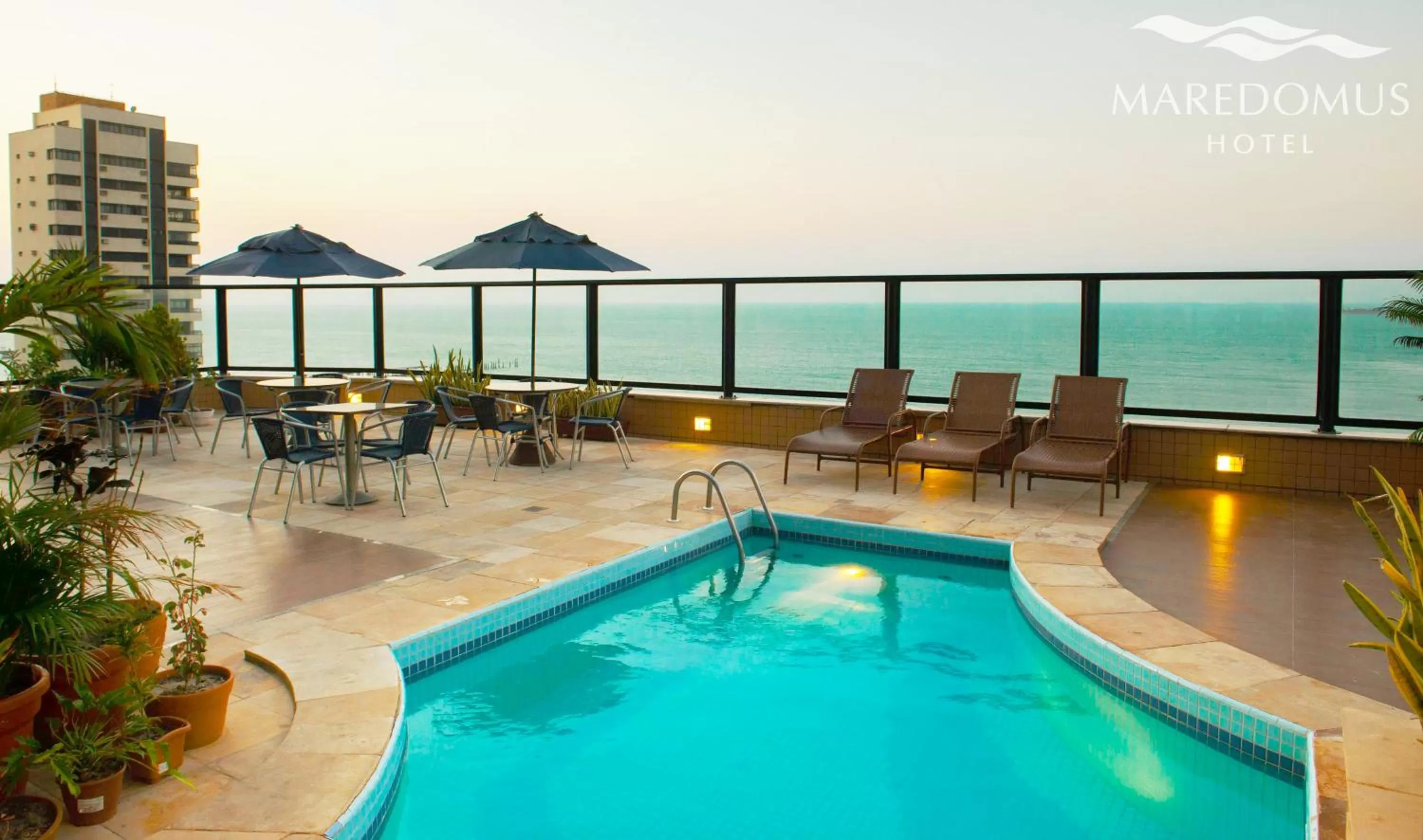 View (from property/room) in Maredomus Hotel