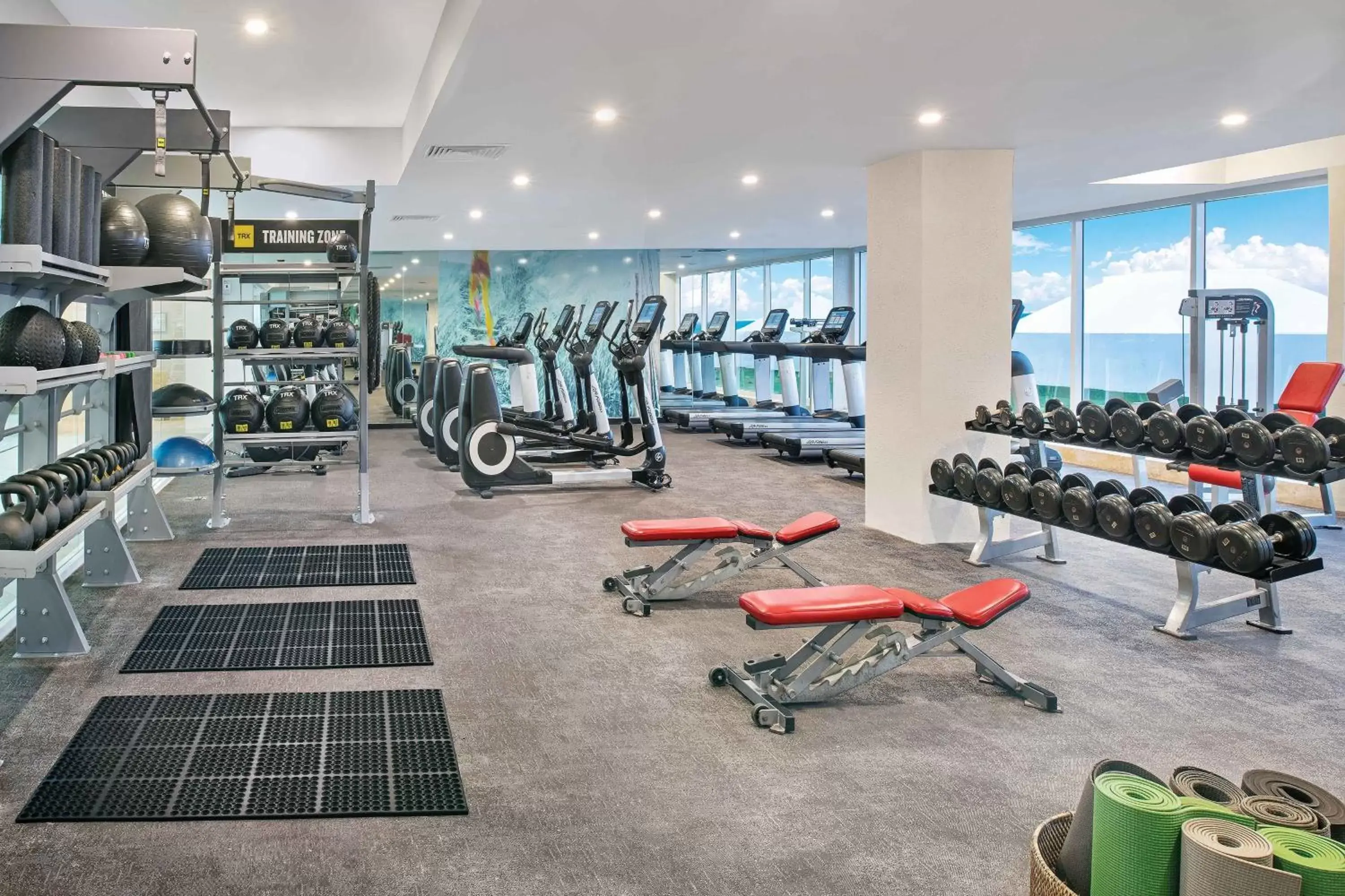 Fitness centre/facilities, Fitness Center/Facilities in The Westin Resort & Spa Cancun