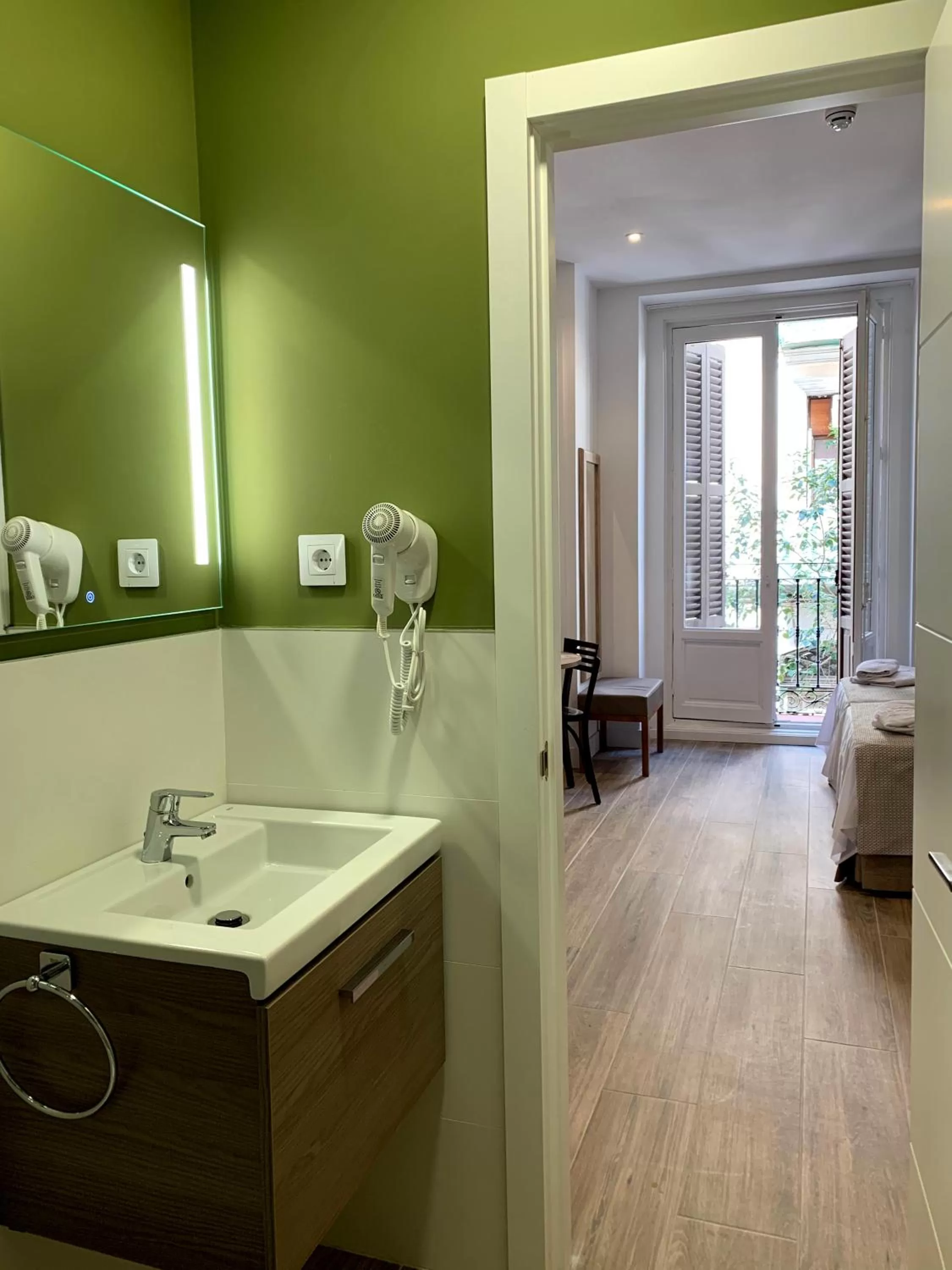 Bathroom in New Point Opera