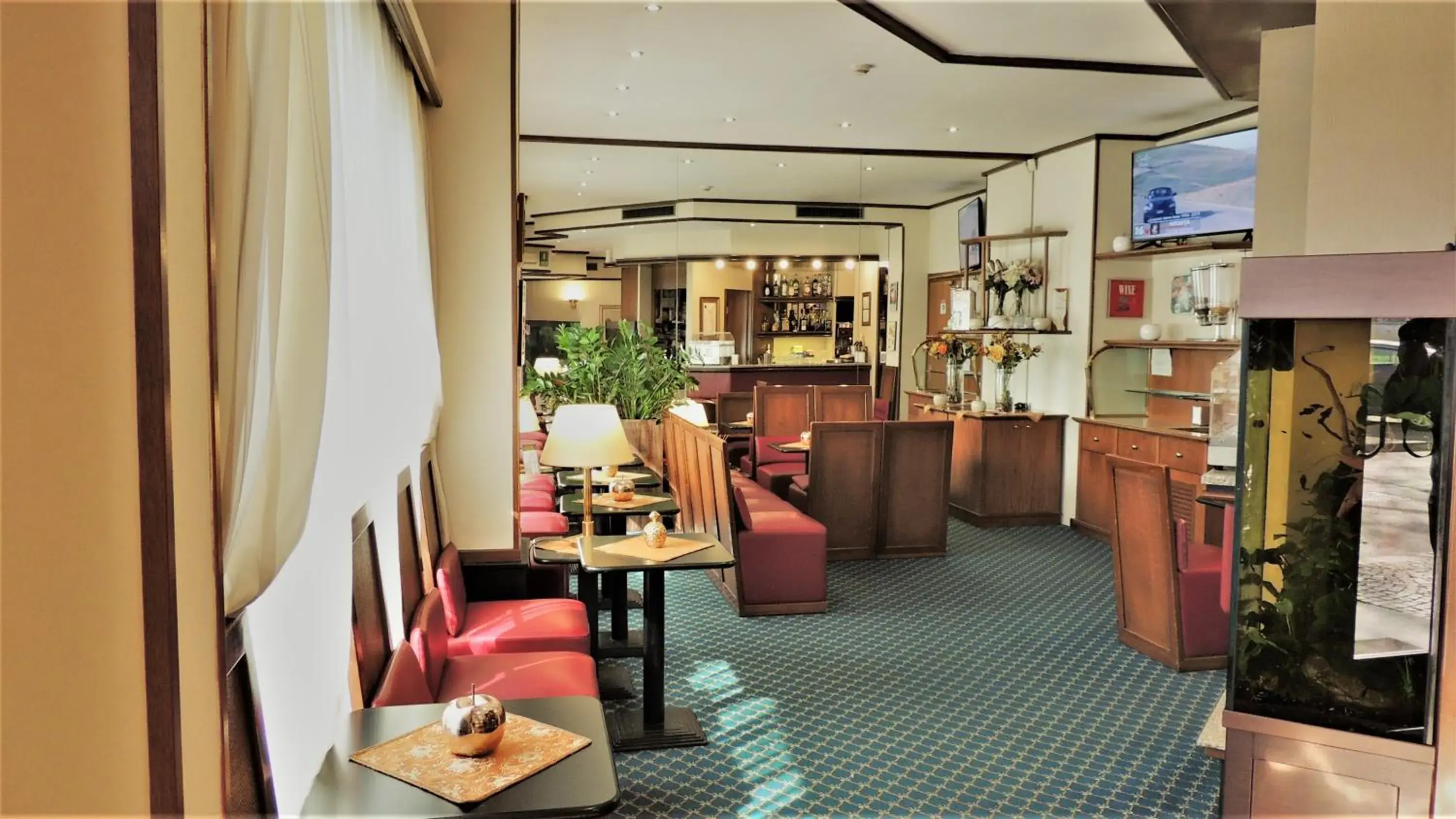 Lobby or reception, Restaurant/Places to Eat in Hotel Accursio