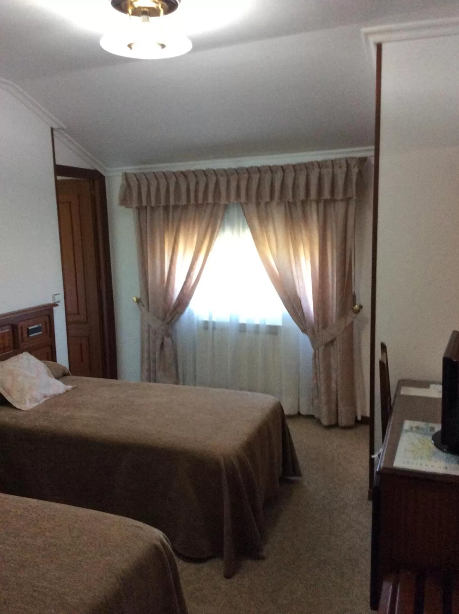 Bed in Hotel O Castelo