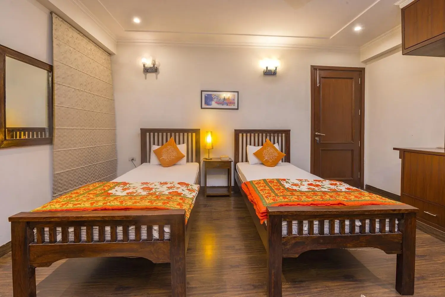 Bedroom, Bed in Tree of Life Bed & Breakfast Bedroom, Bed in Tree of Life Bed & Breakfast