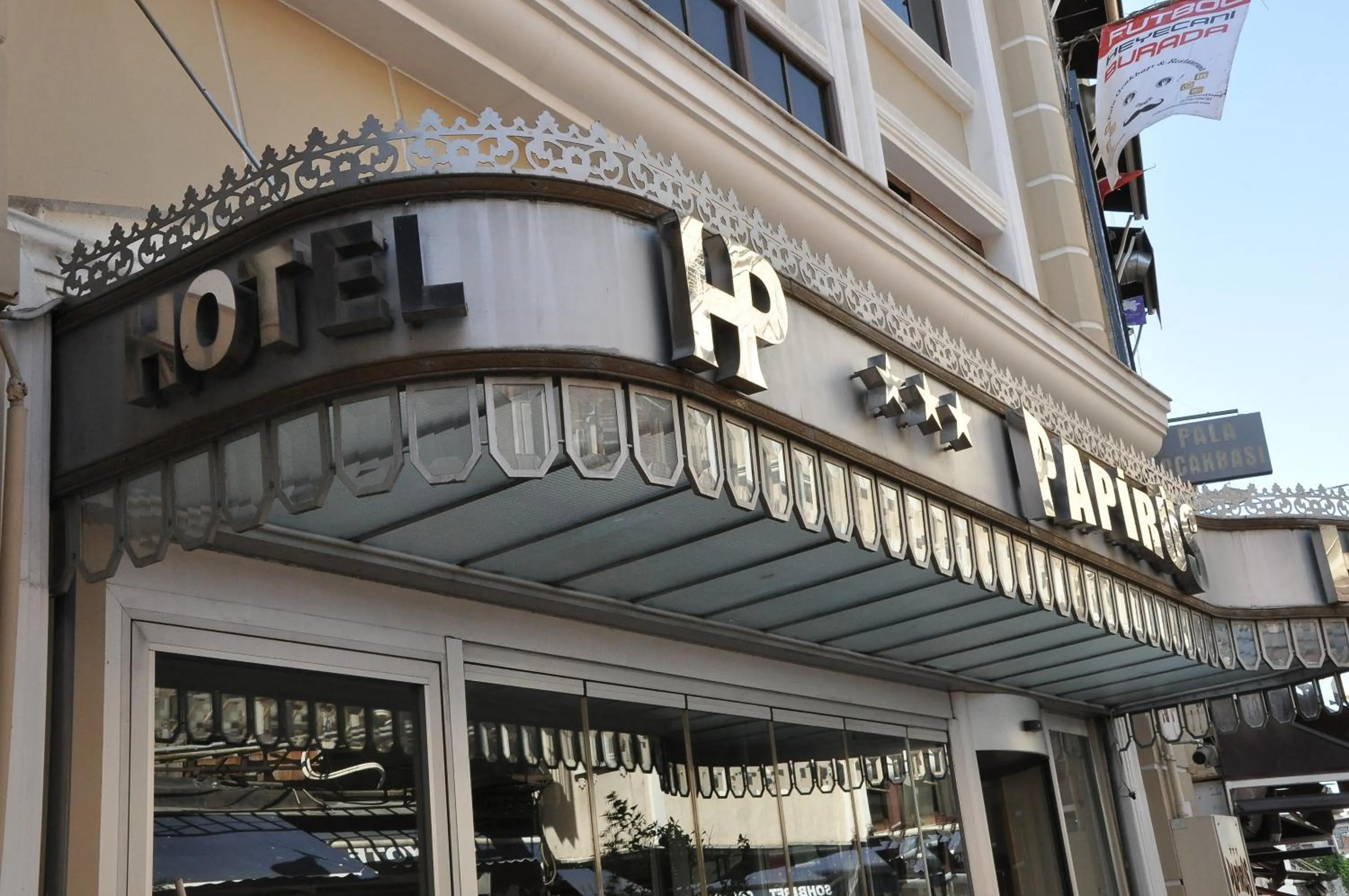 Property building in Grand Papirus Hotel