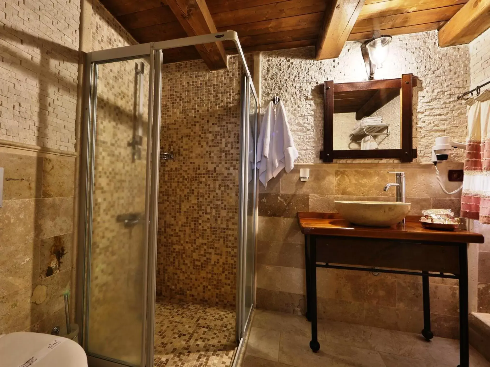 Bathroom in Kelebek Special Cave Hotel & Spa