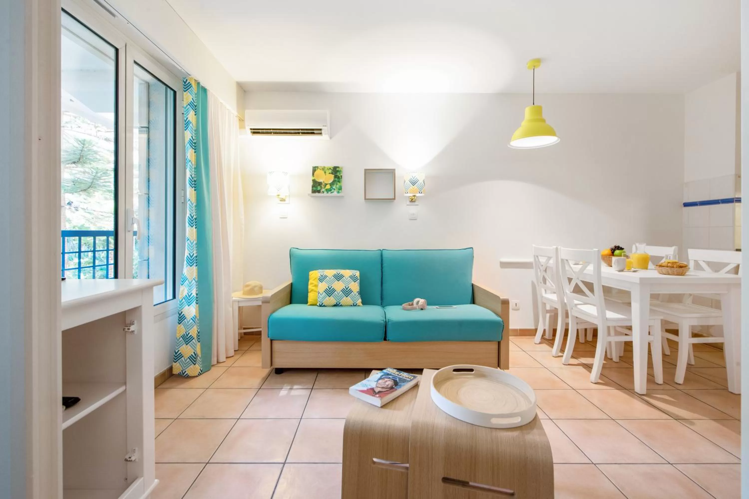 TV and multimedia in Résidence Pierre & Vacances Les Rivages Du Parc