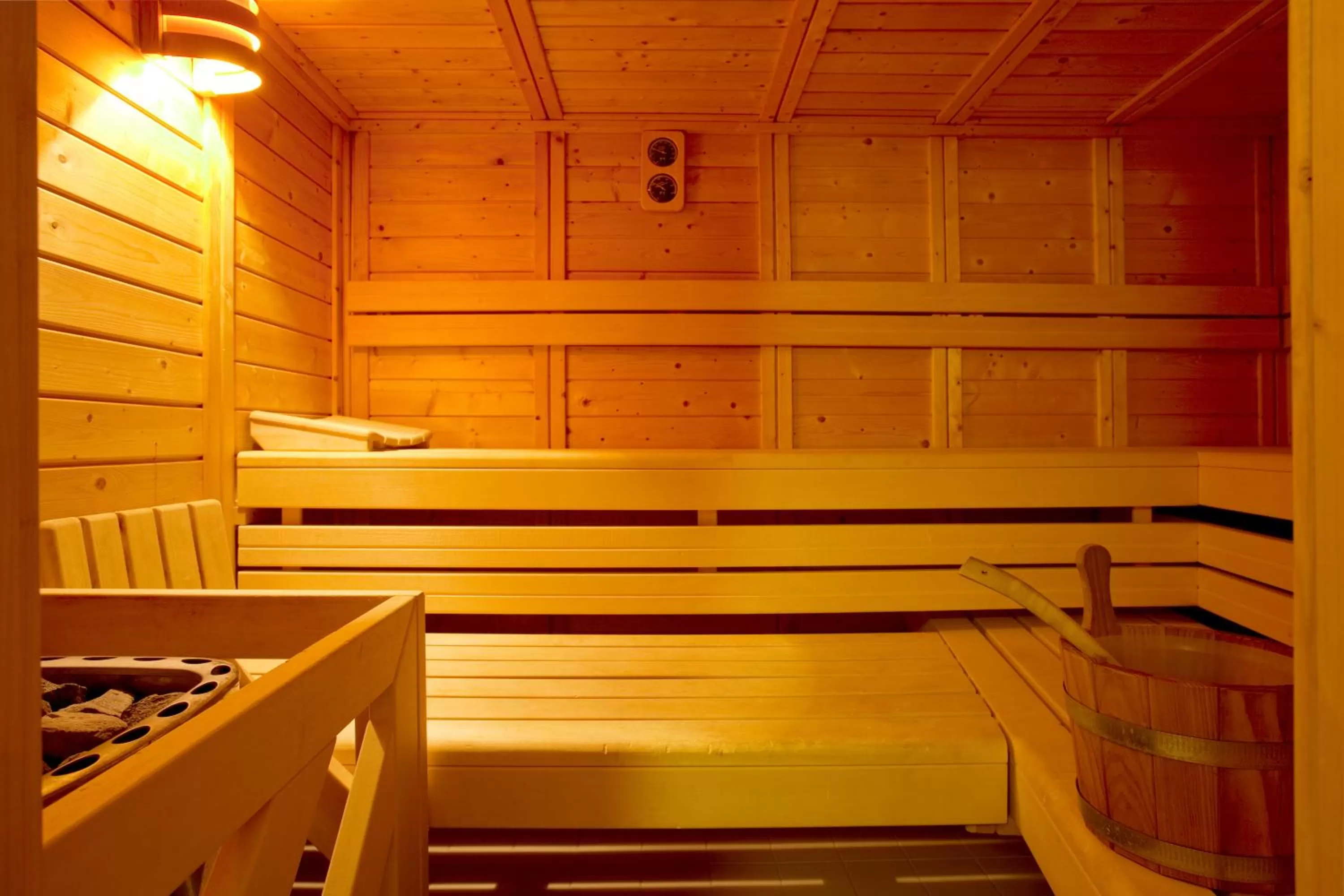 Sauna in Batschari Palais Baden-Baden