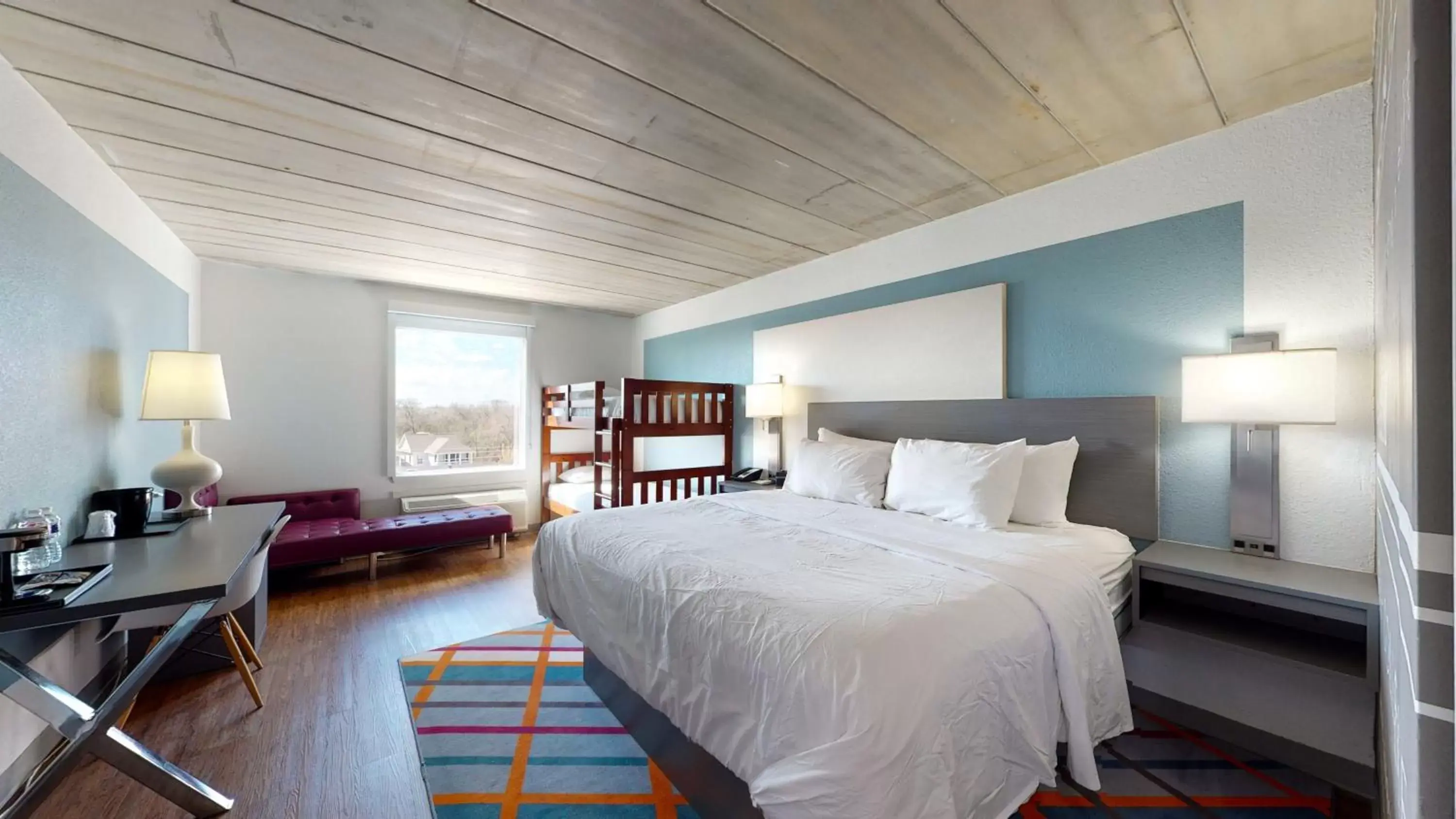 Photo of the whole room, Bed in Aggieland Boutique Hotel Photo of the whole room, Bed in Aggieland Boutique Hotel