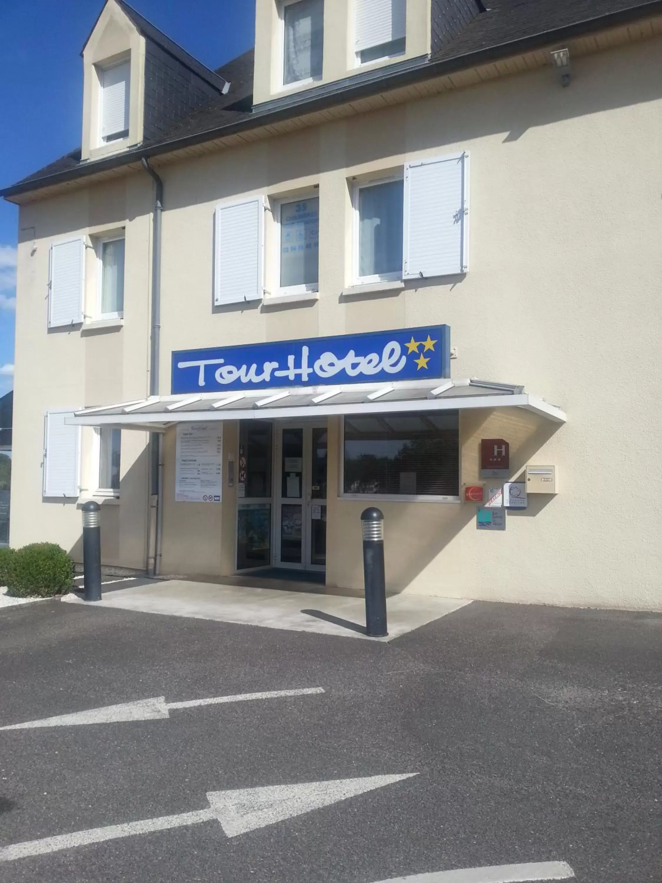 Property Building in Tourhotel Blois