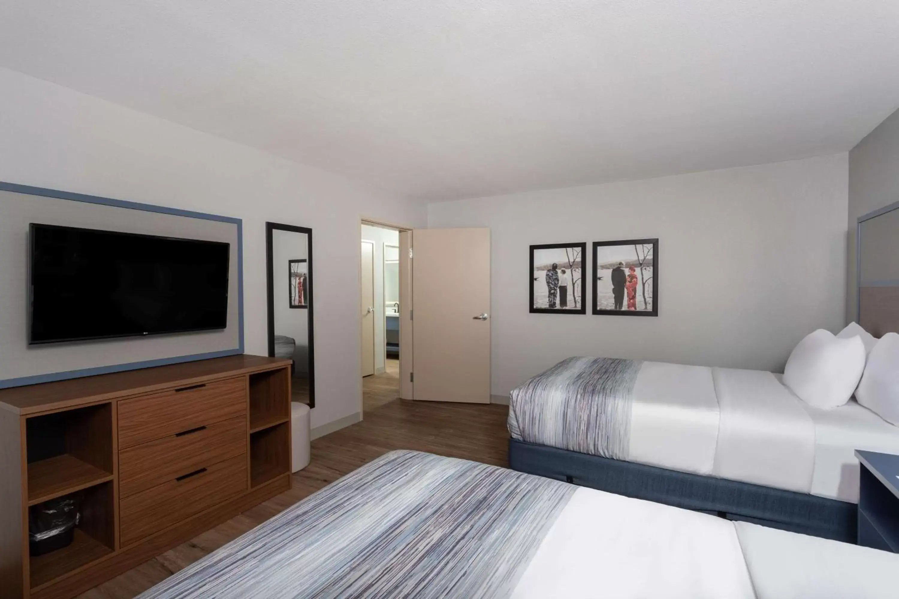 Photo of the whole room, Bed in AmericInn by Wyndham San Angelo