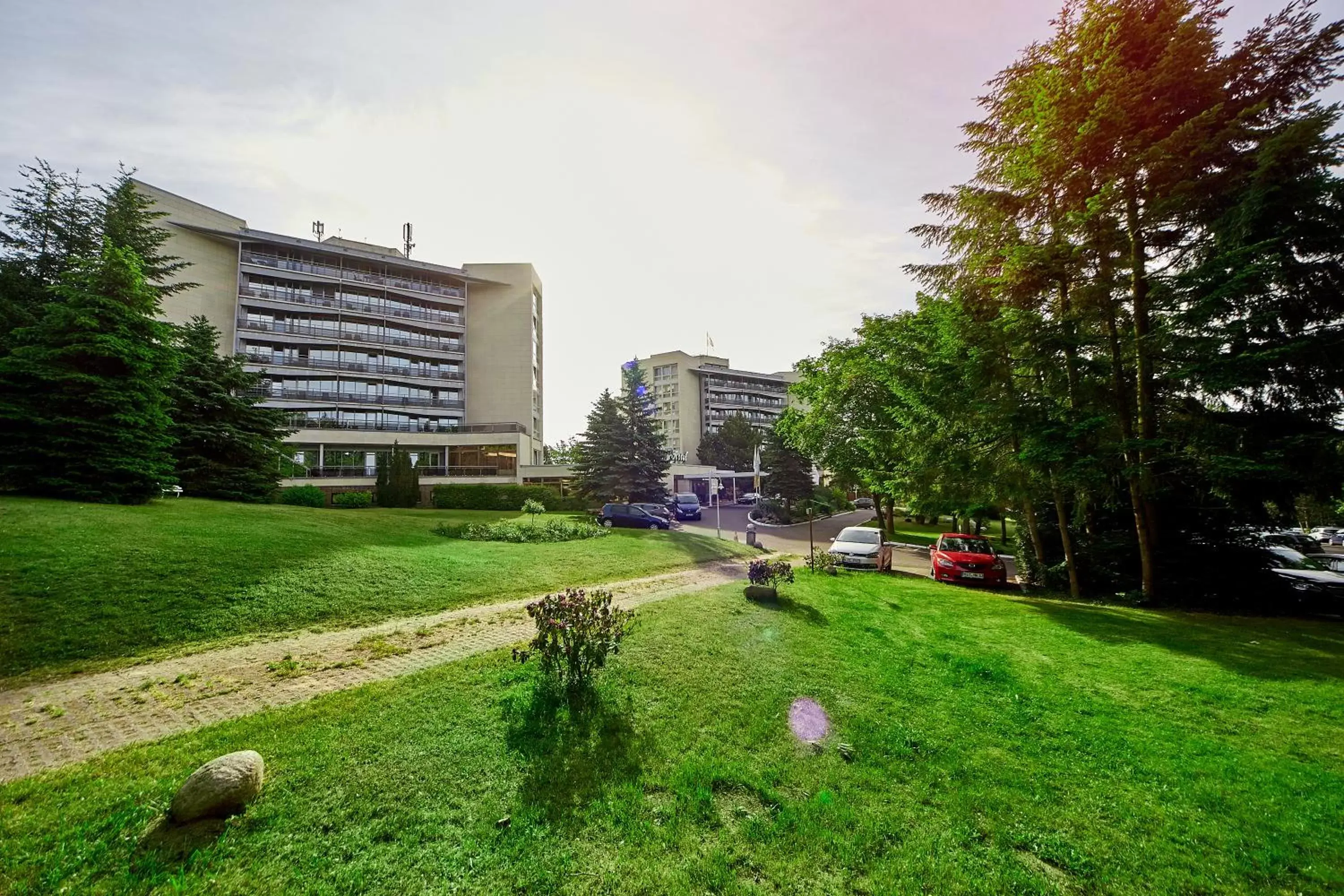 Spring, Property Building in Cliff Hotel Rügen