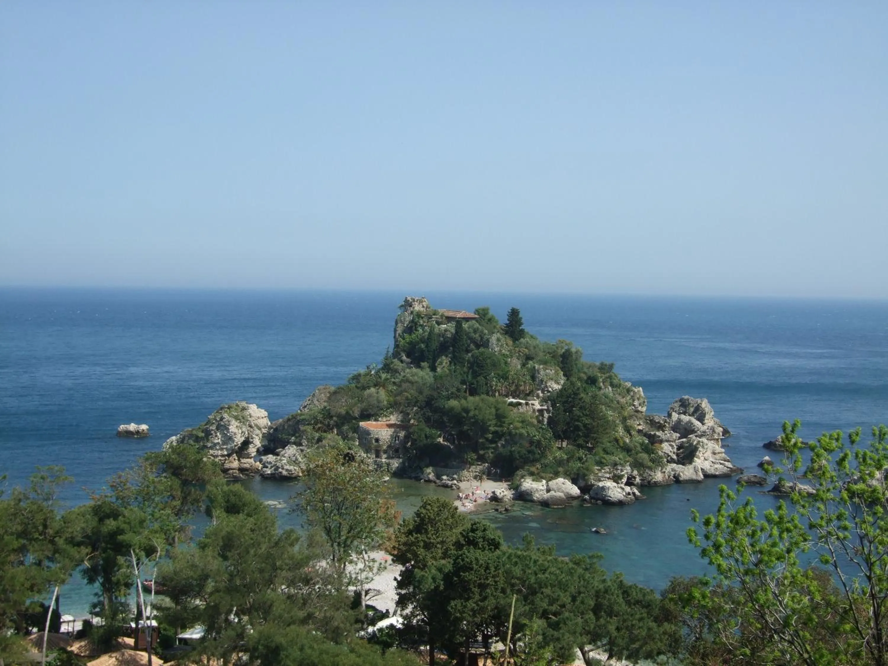 View (from property/room) in Hotel Isola Bella
