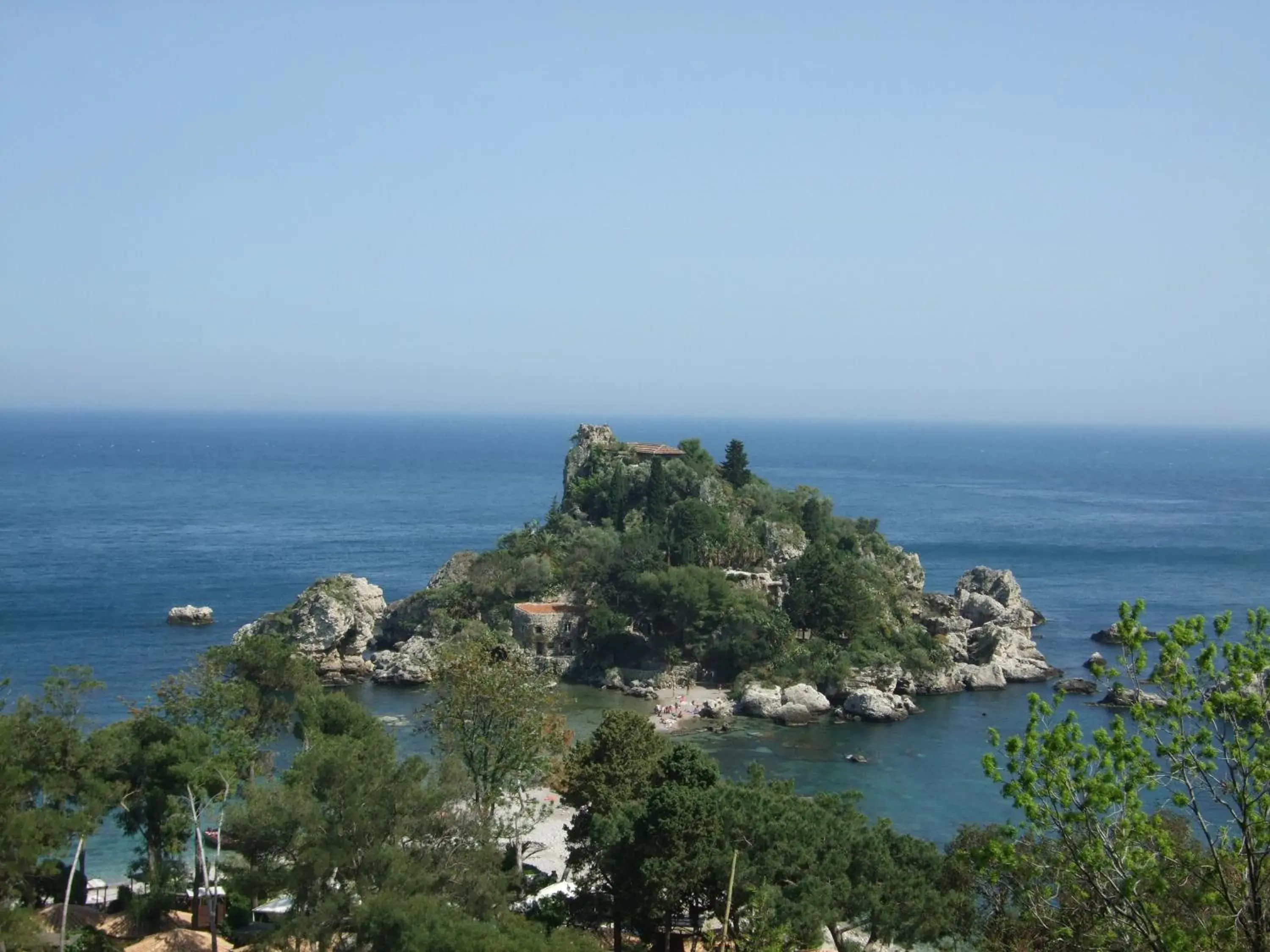 View (from property/room), Sea View in Hotel Isola Bella