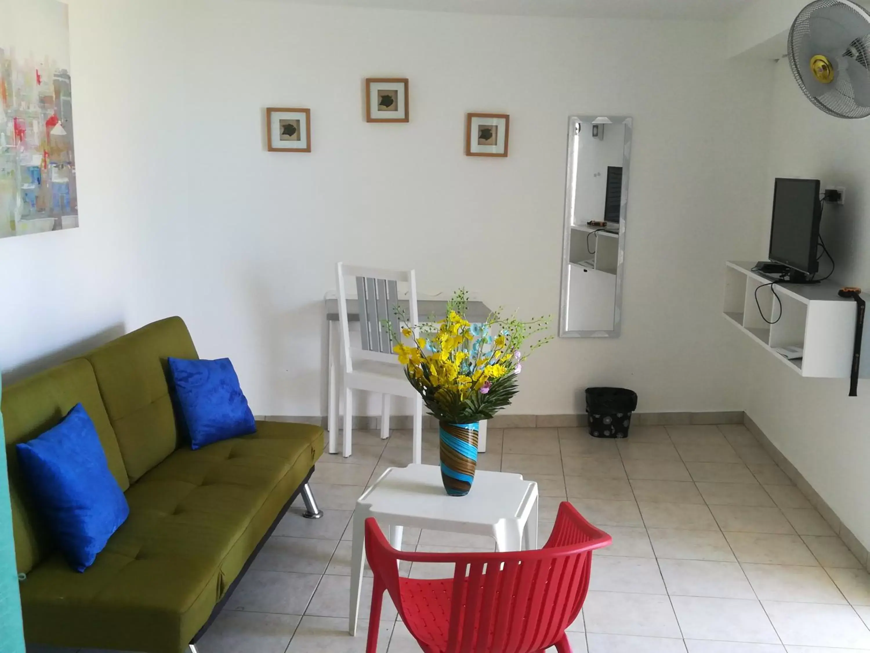 Seating Area in Costarena Beach Hotel