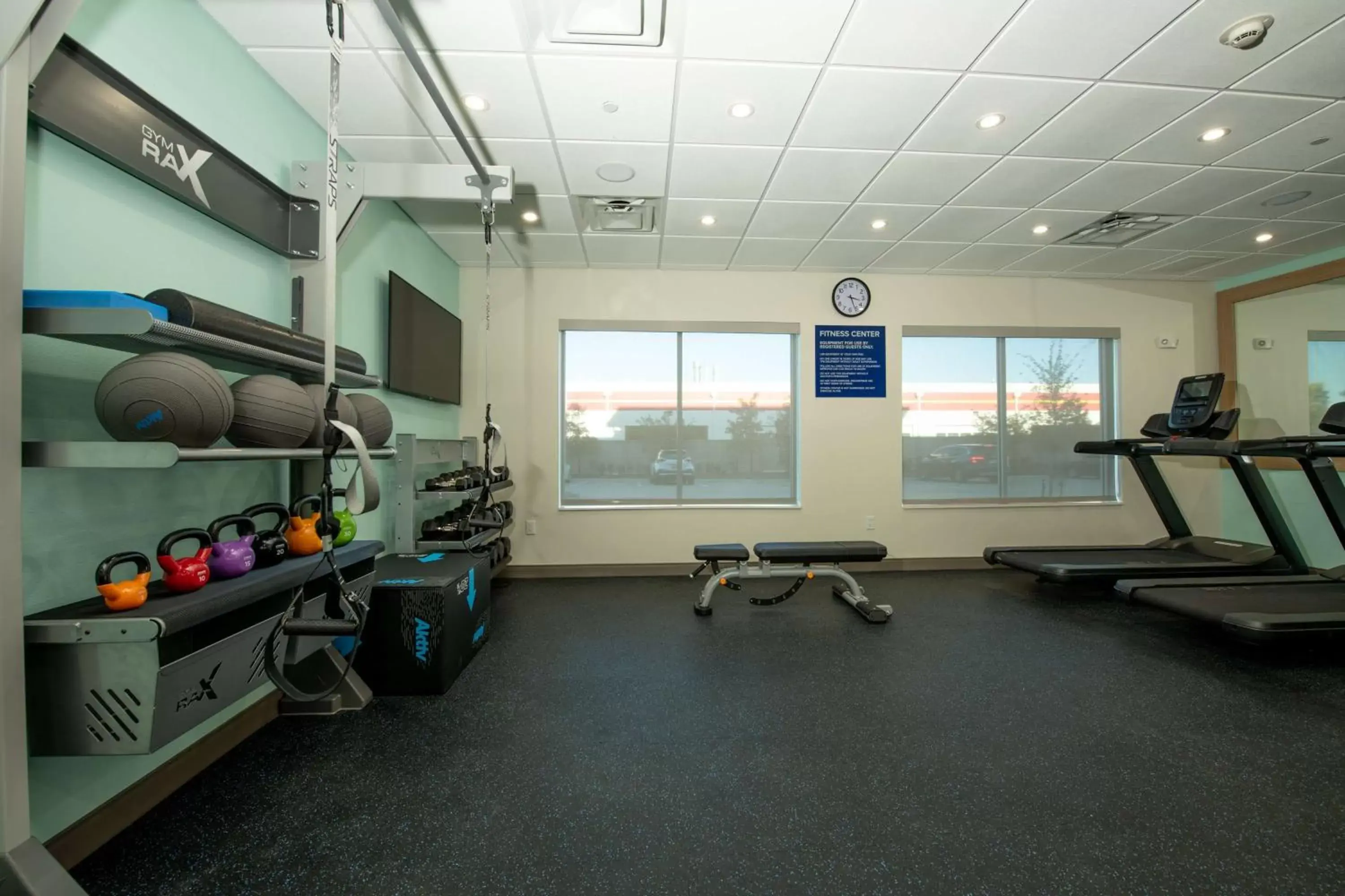 Fitness centre/facilities, Fitness Center/Facilities in Tru By Hilton The Colony