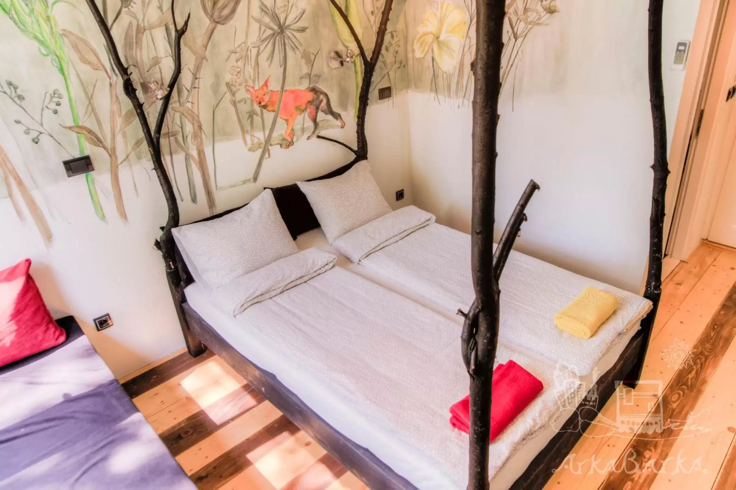 Deluxe Double or Twin Room in ArkaBarka 2- Floating Dream Rooms and Apartments Deluxe Double or Twin Room in ArkaBarka 2- Floating Dream Rooms and Apartments