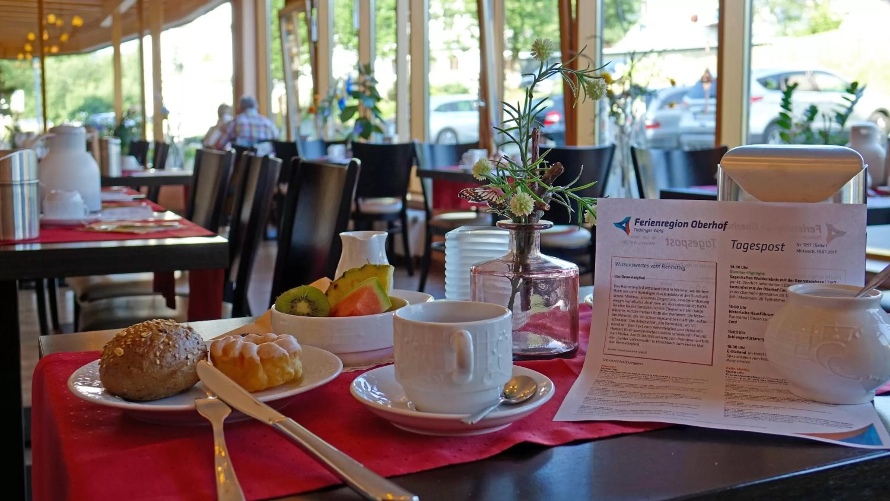 Breakfast in Schlossberghotel Oberhof