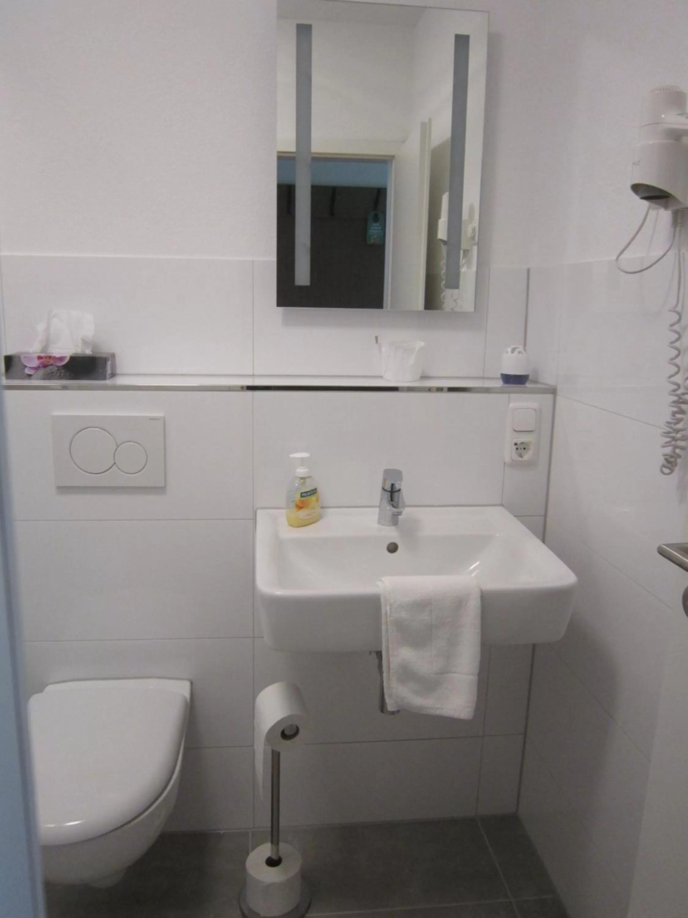 Bathroom in Hotel Princess