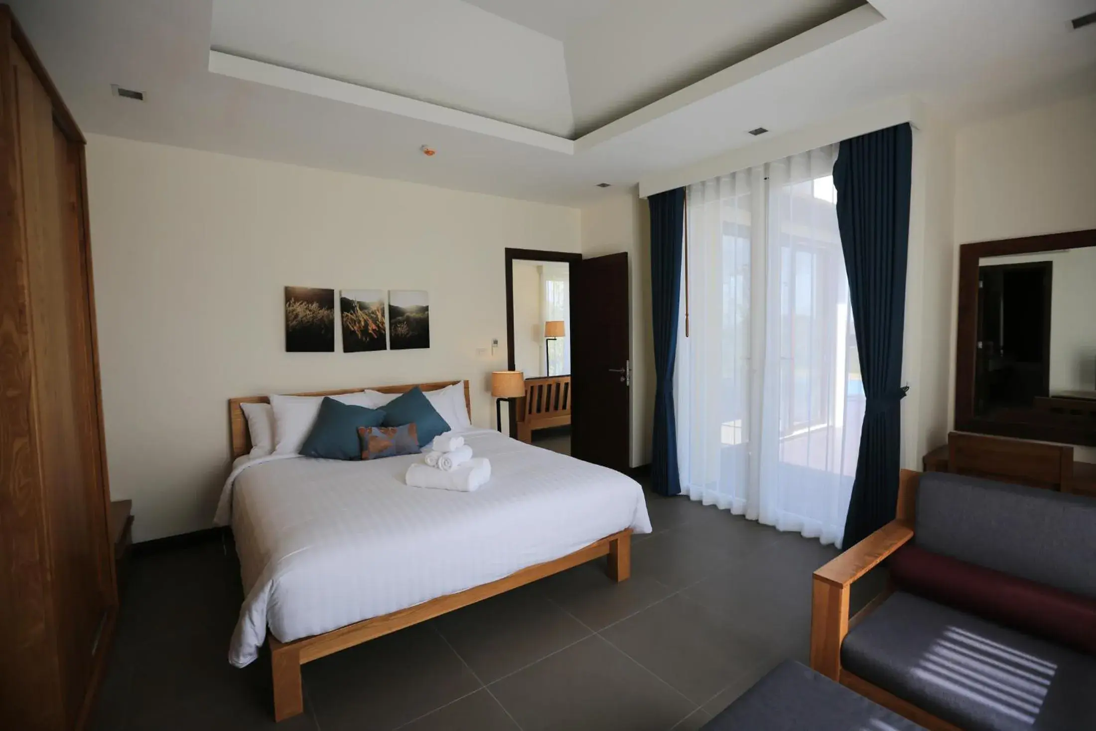 Bed in THE SPIRIT RESORT HUA HIN (SHA Extra Plus)