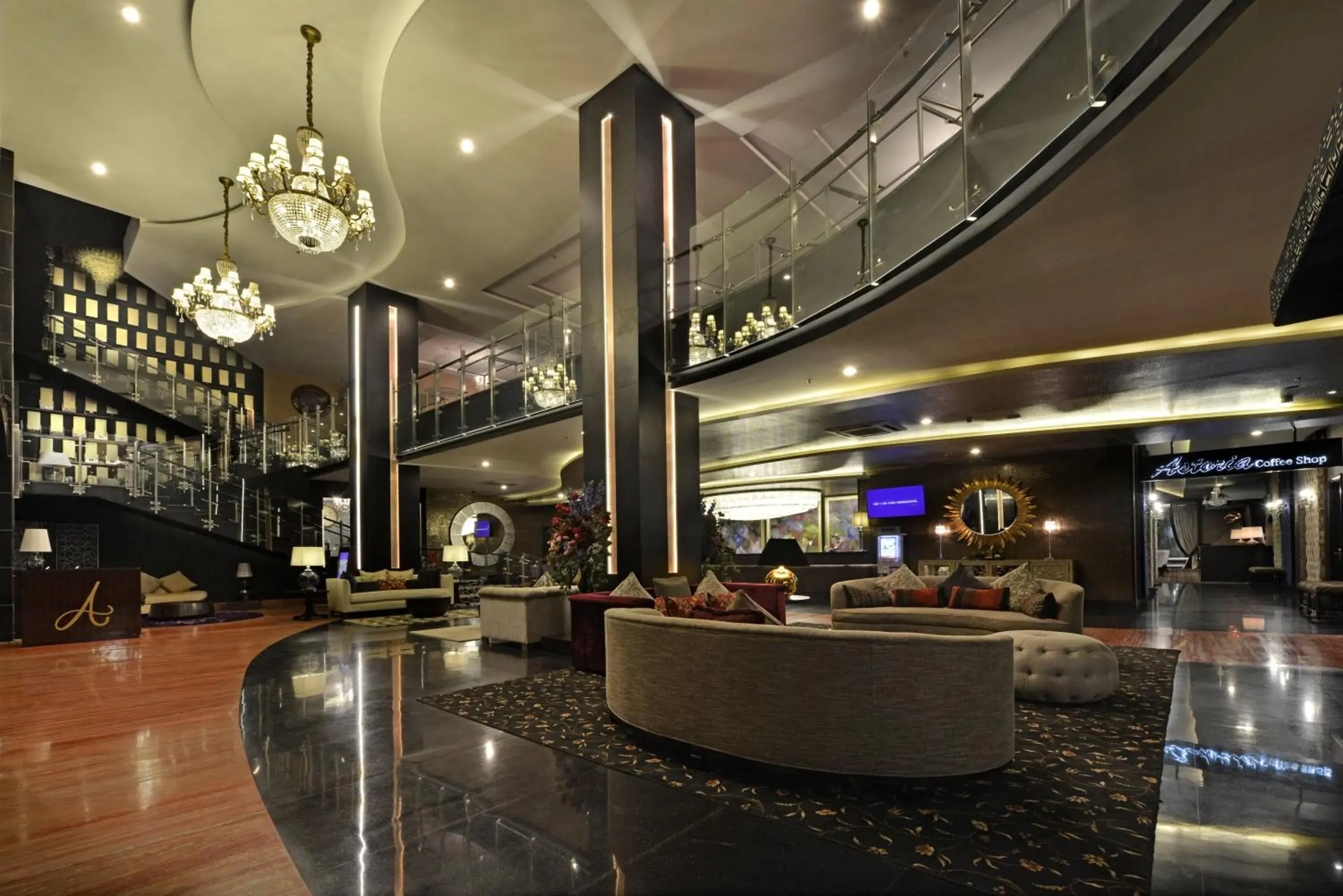 Lobby or reception, Lobby/Reception in Amaroossa Grande Lobby or reception, Lobby/Reception in Amaroossa Grande