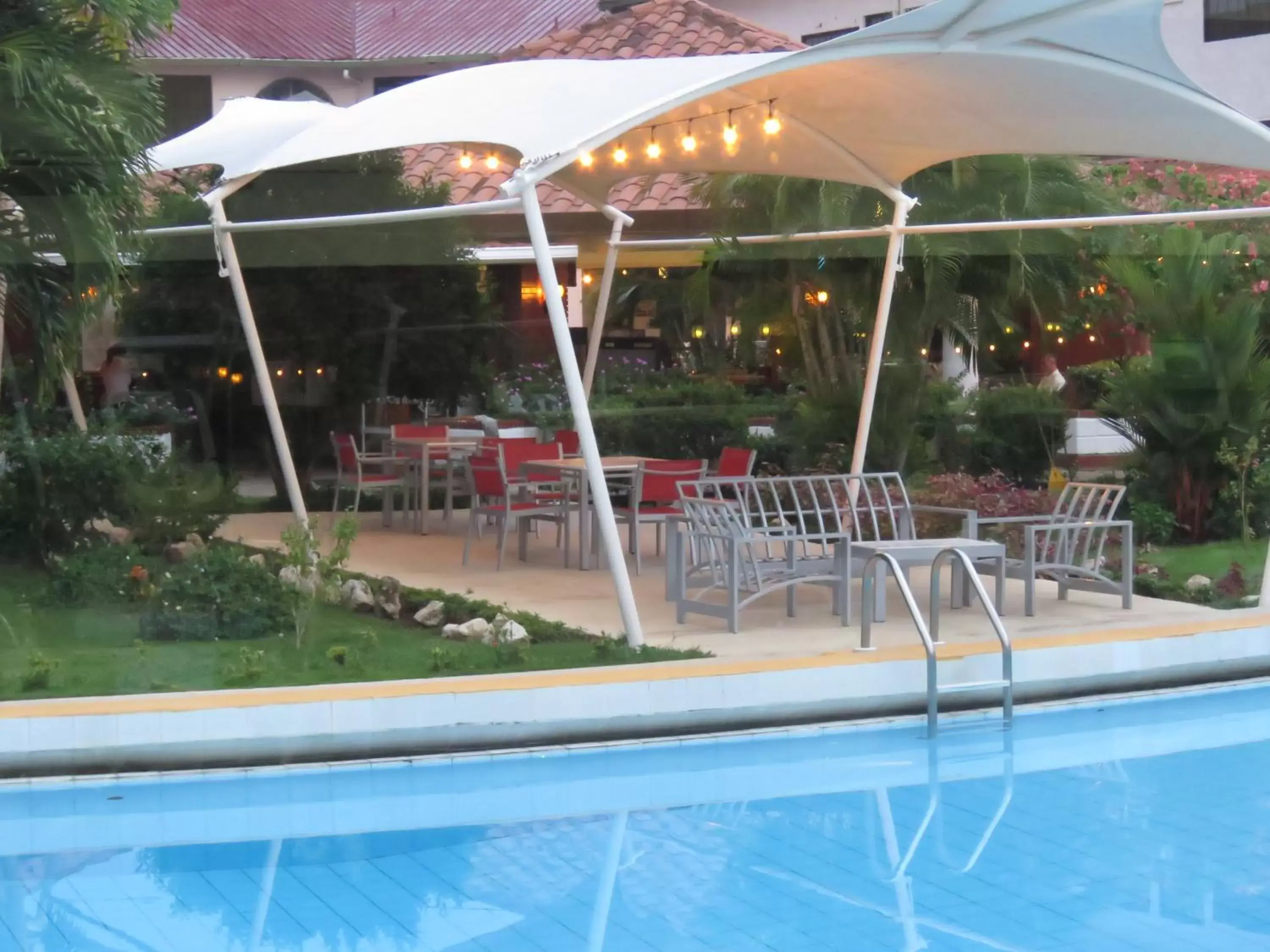 Swimming Pool in Gran Hotel Nacional