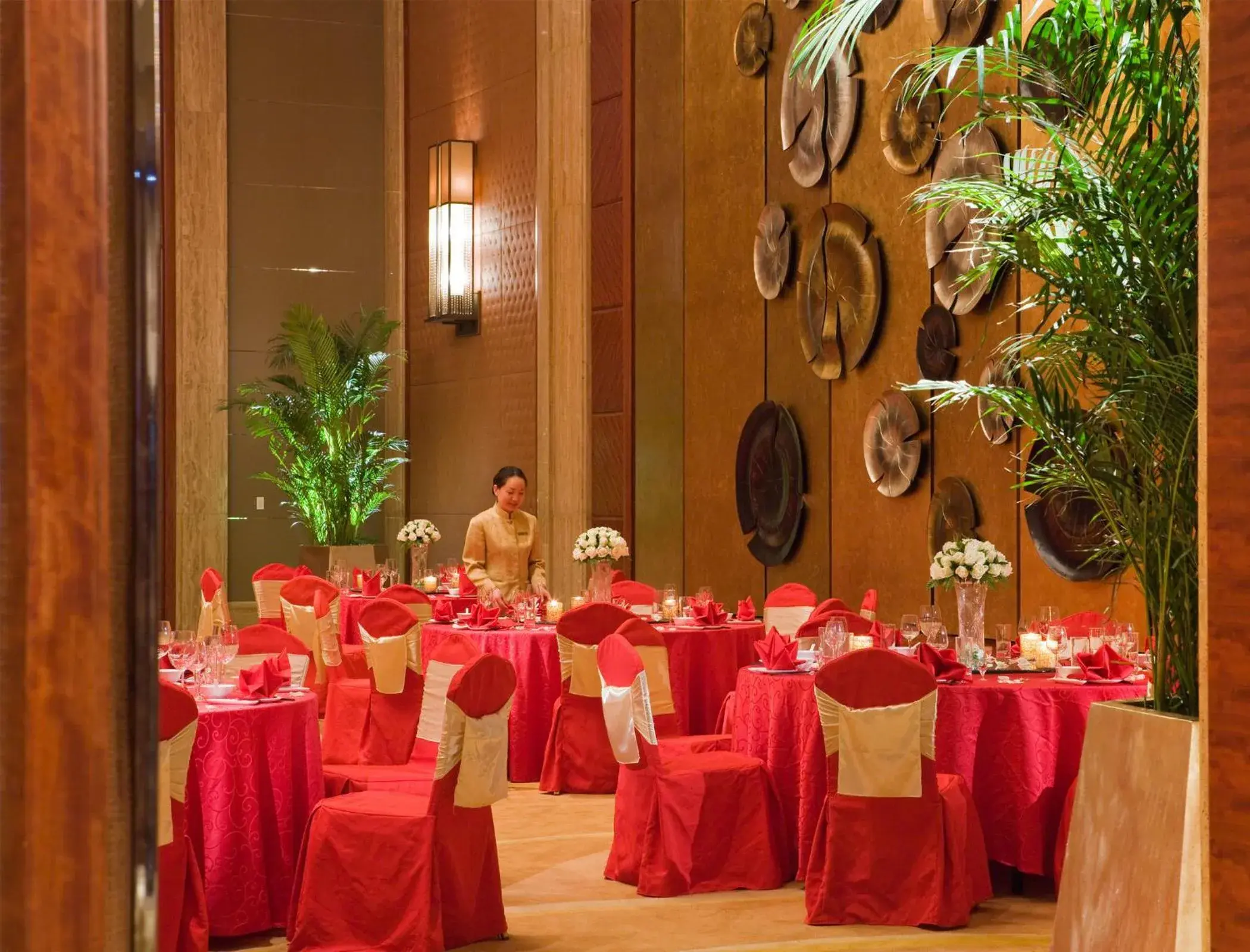 Banquet/Function facilities, Banquet Facilities in Wanda Realm Beijing