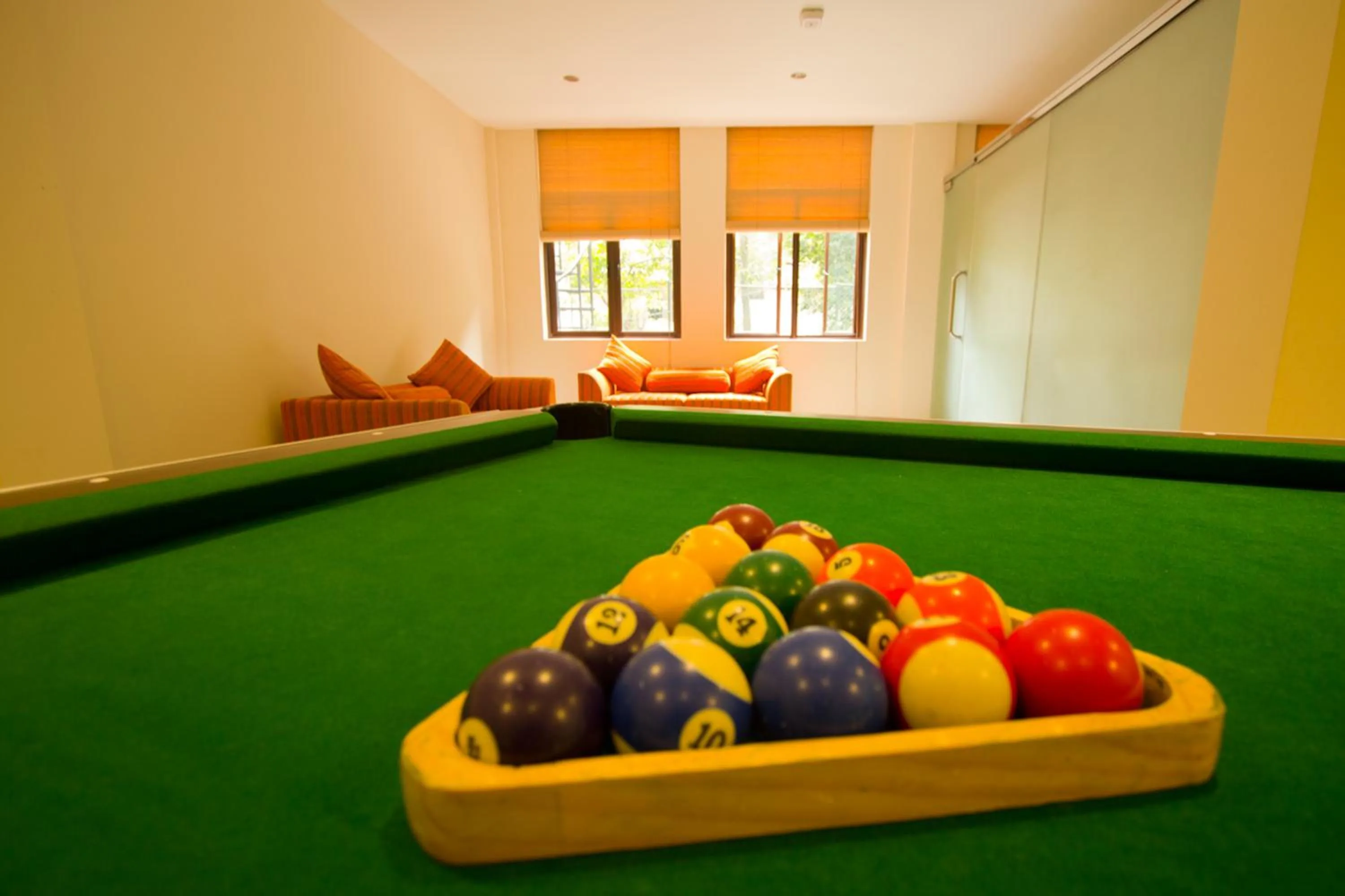 Billiard in Randholee Resort & Spa