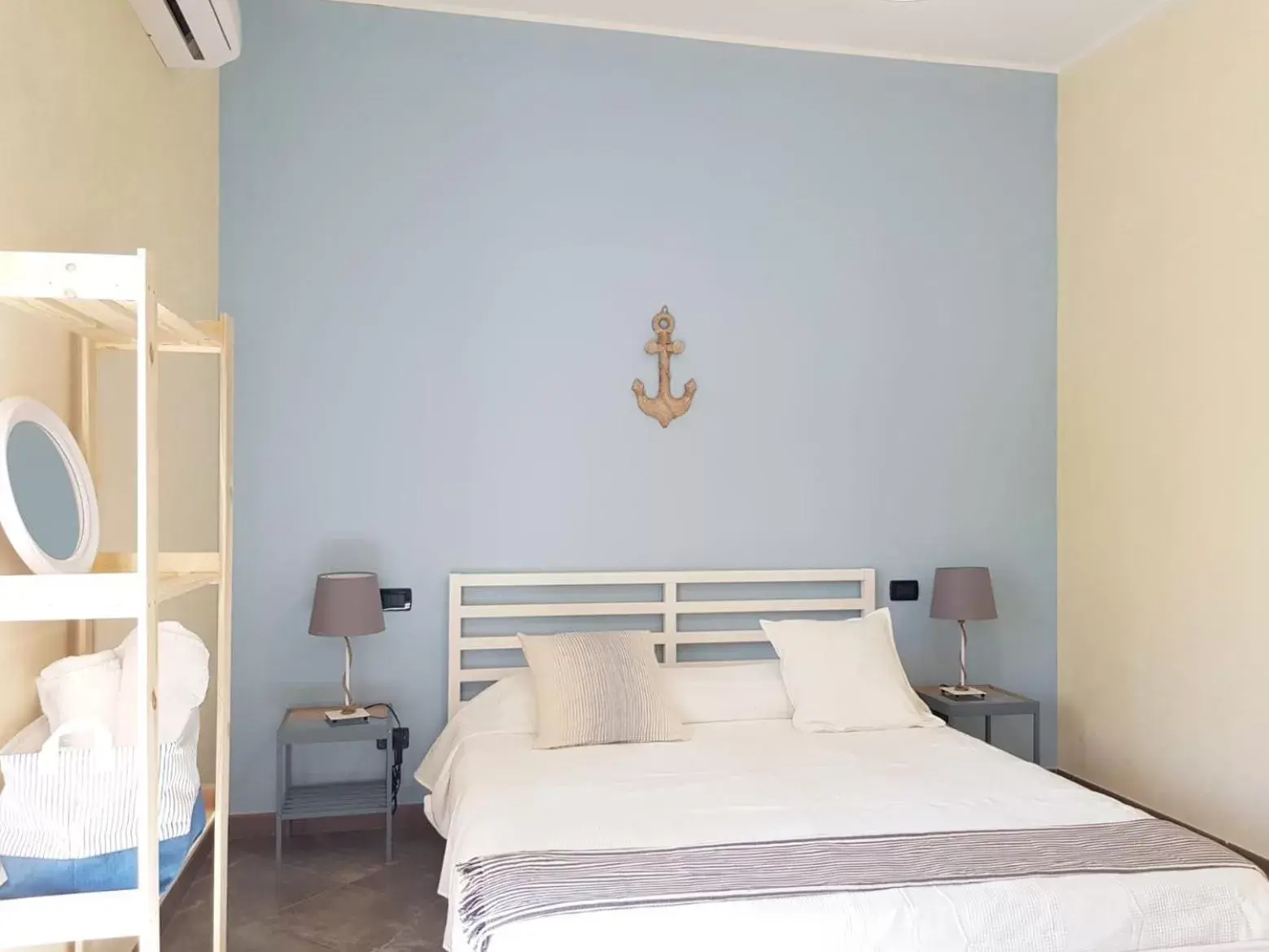 Bed in Villa del Mar - Sperlonga Vertice Rooms