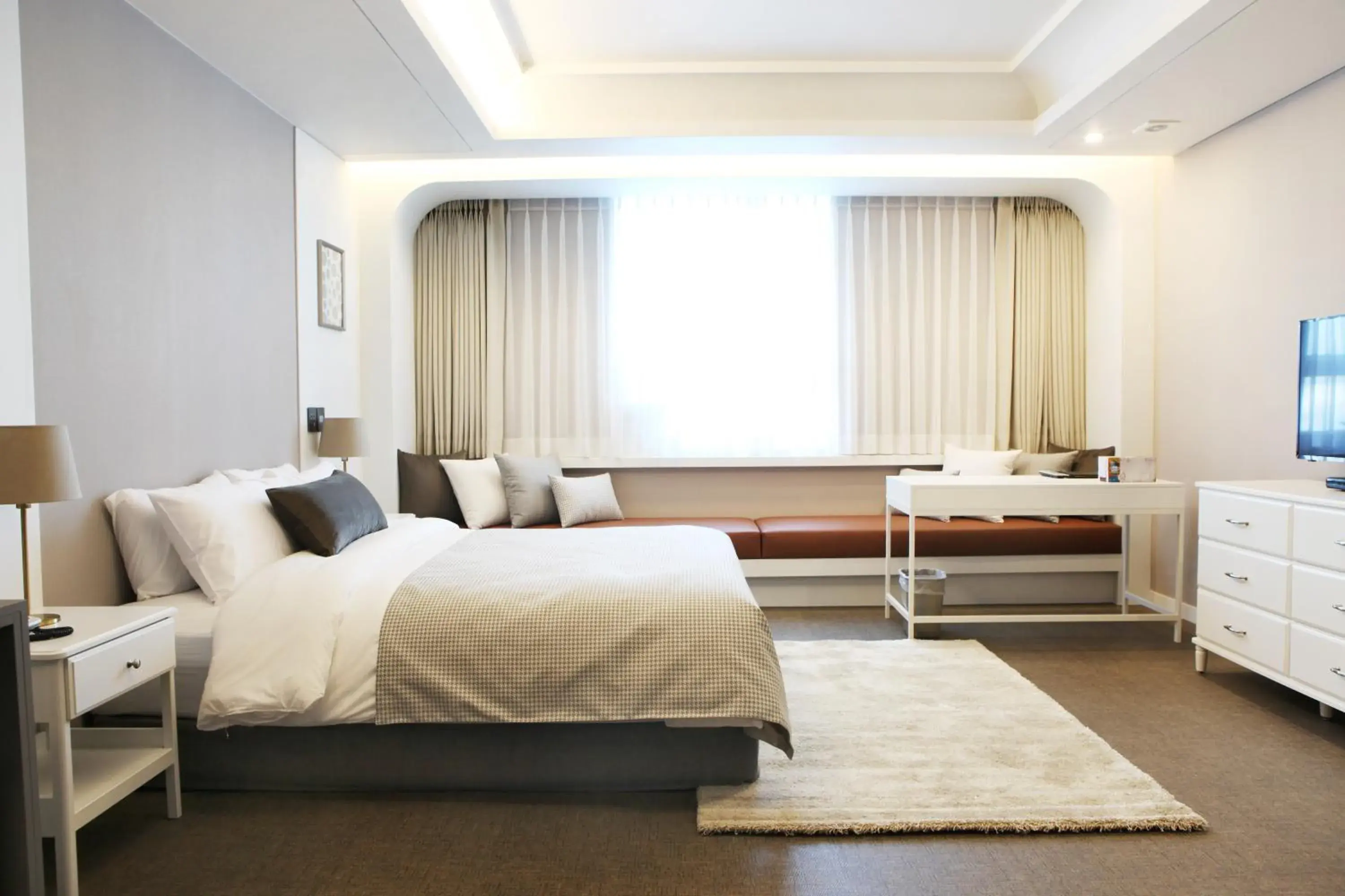 Bed in Polaris Hotel Bed in Polaris Hotel