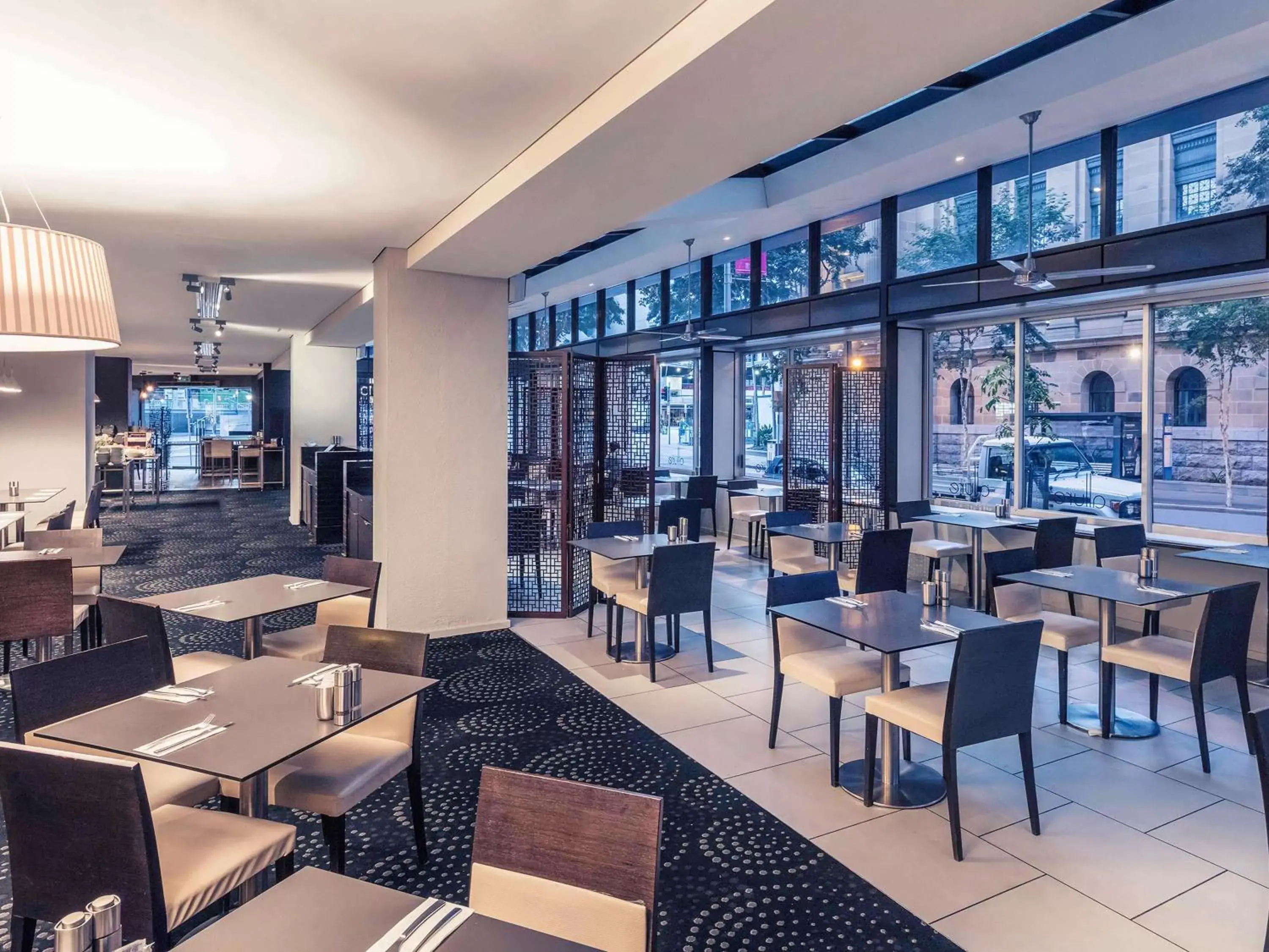 Restaurant/Places to Eat in Mercure Brisbane King George Square