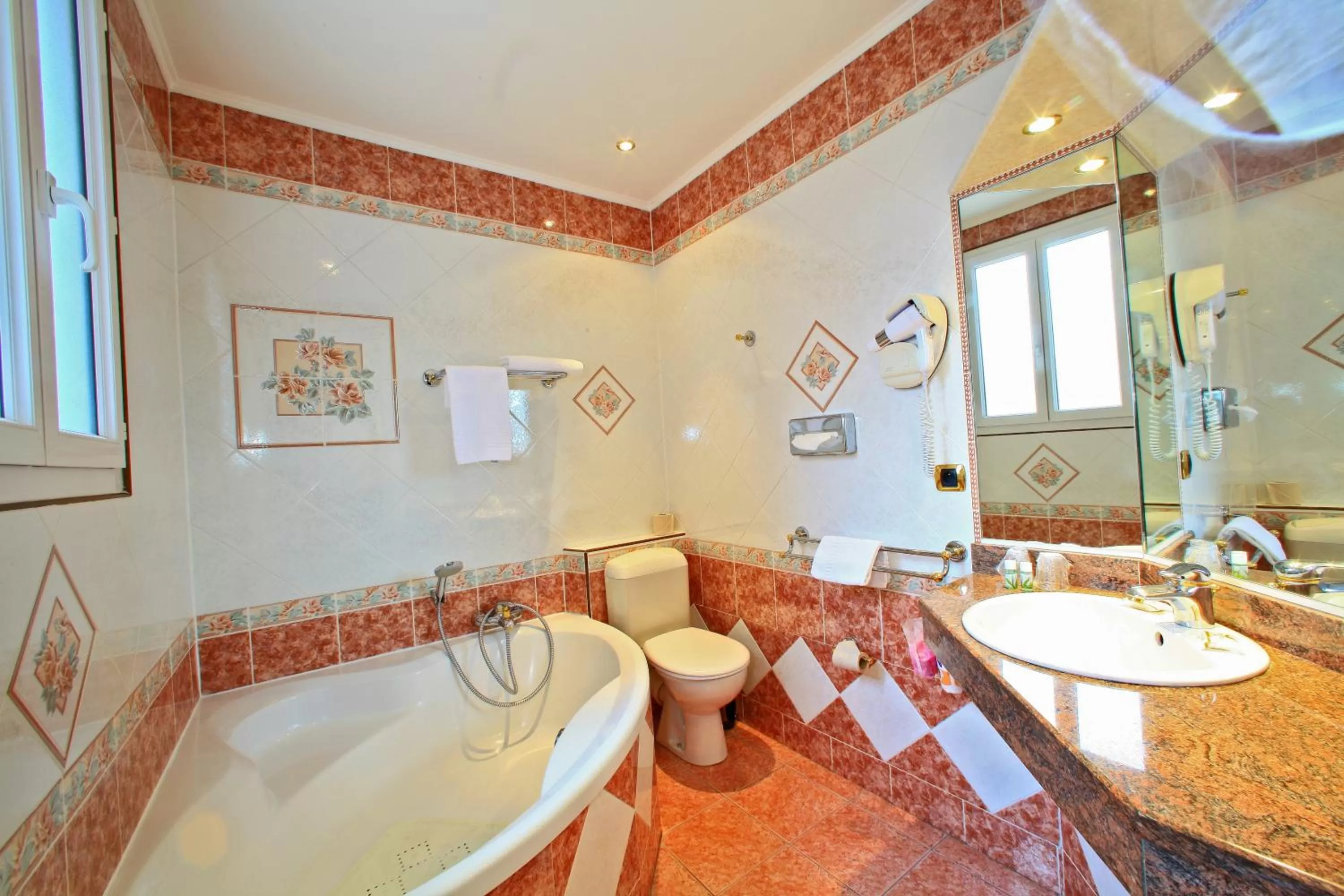 Bathroom in Best Western Beauséjour