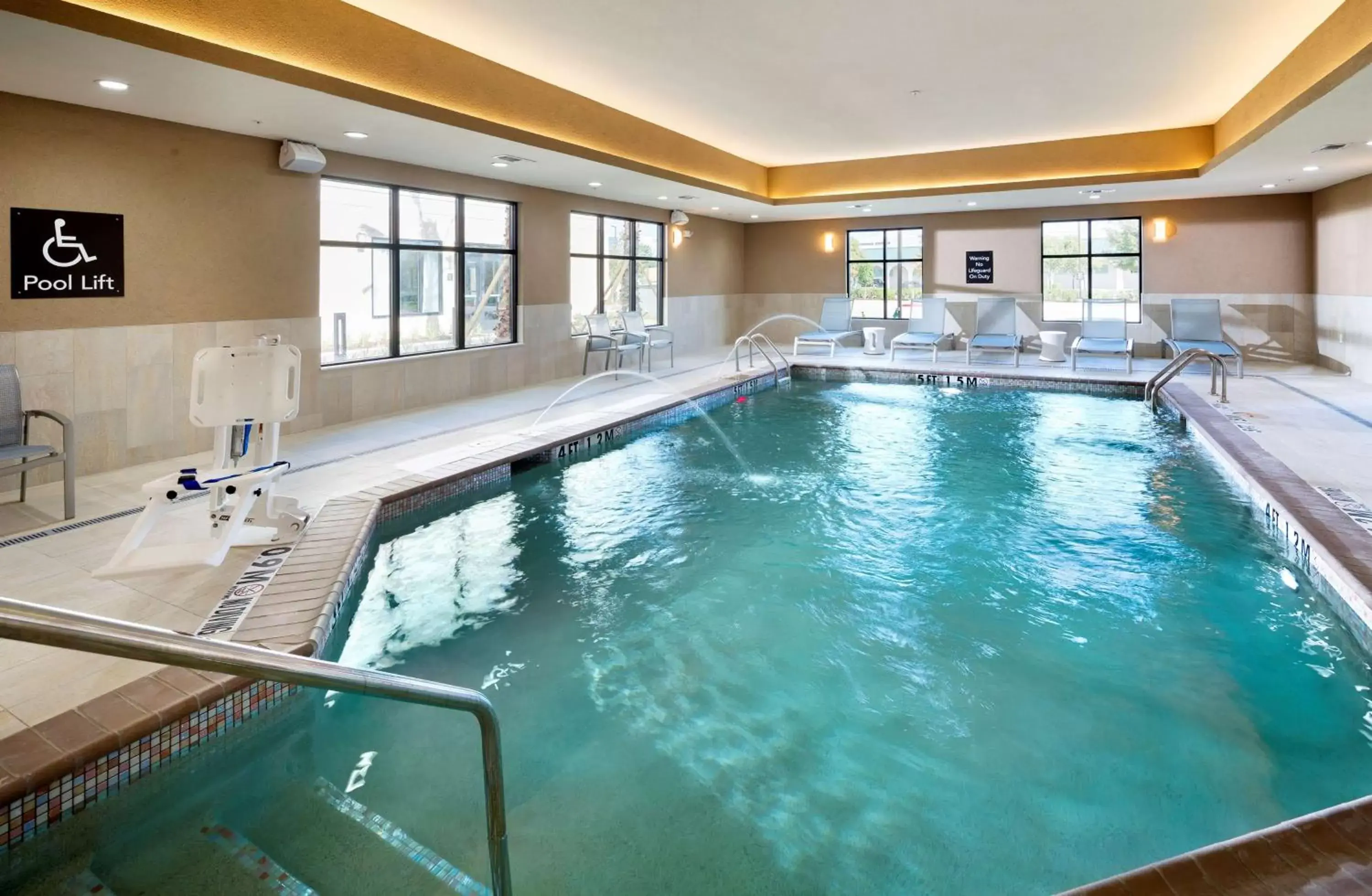 Pool view, Swimming Pool in Homewood Suites by Hilton Houston/Katy Mills Mall