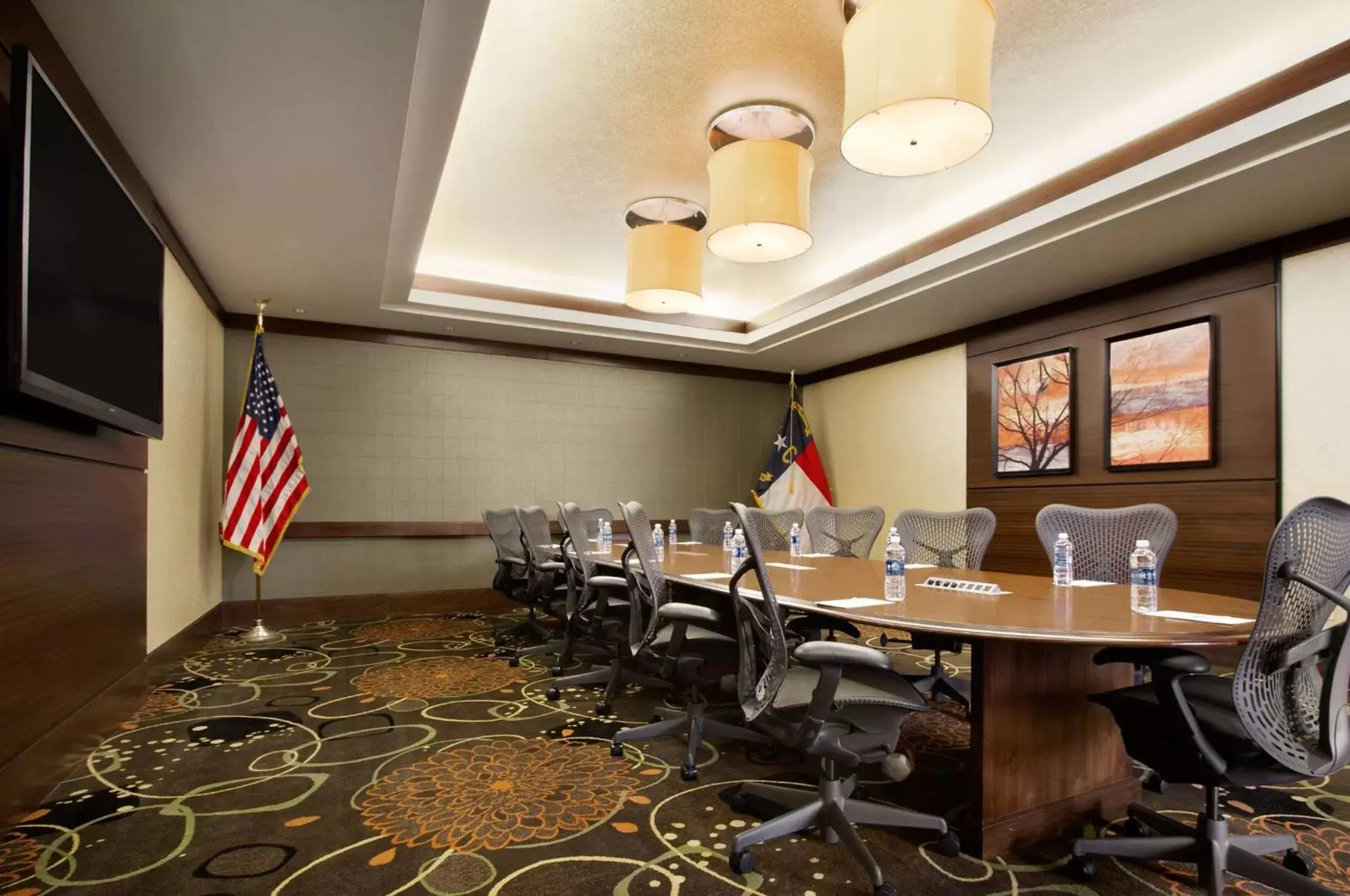 Meeting/conference room in Embassy Suites by Hilton Fayetteville Fort Bragg