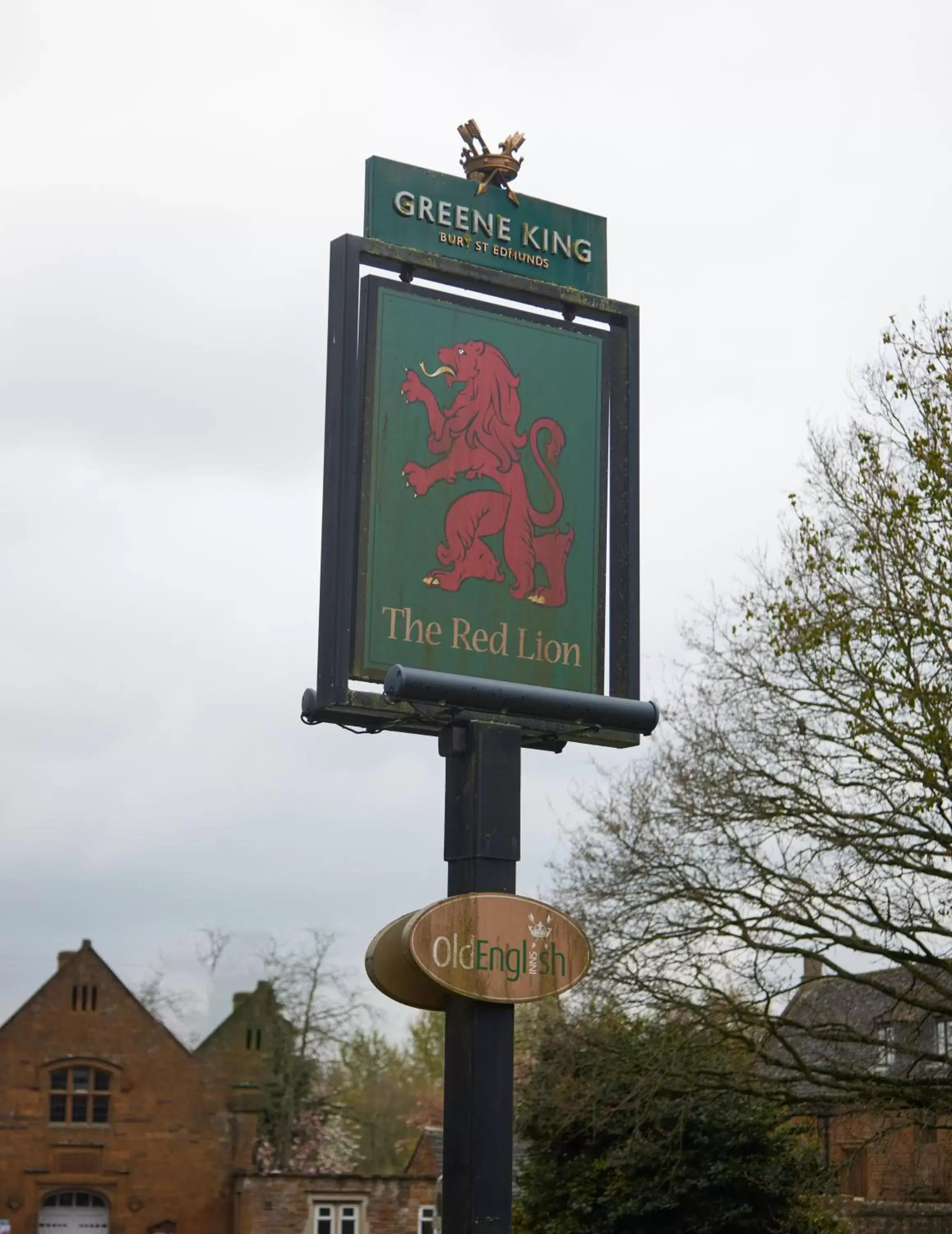 Logo/Certificate/Sign, Property Logo/Sign in Red Lion Hotel by Greene King Inns