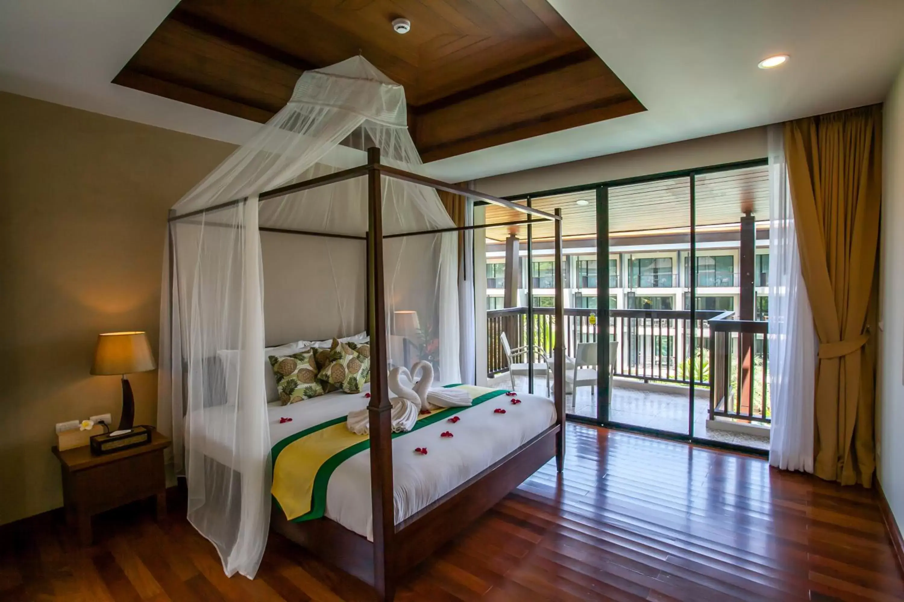 Two Story Pool Villa in Hula Hula Resort, Ao Nang -SHA Extra Plus