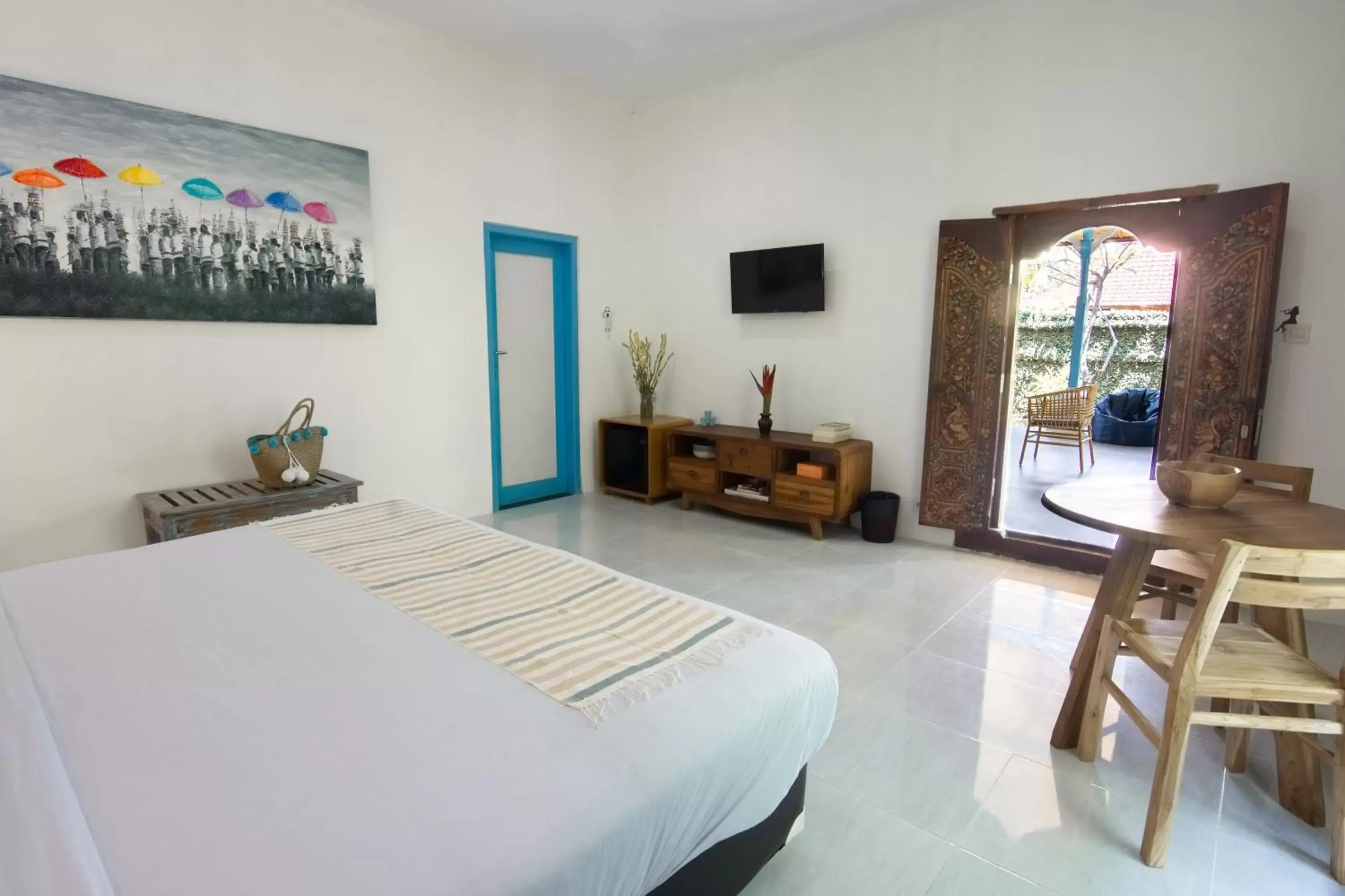 Bedroom in Sanur House