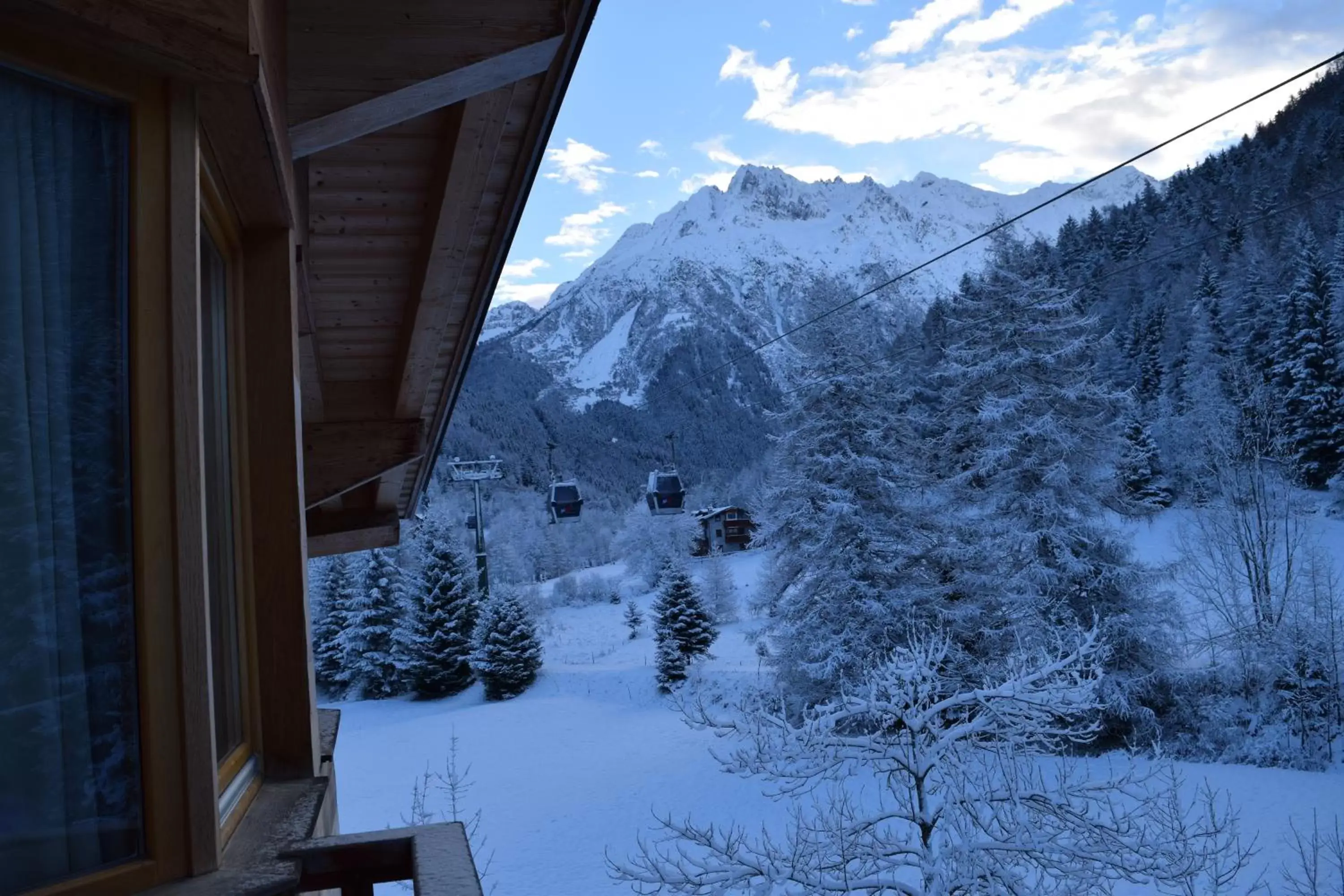 Photo of the whole room, Winter in Hotel Garni Pegrà