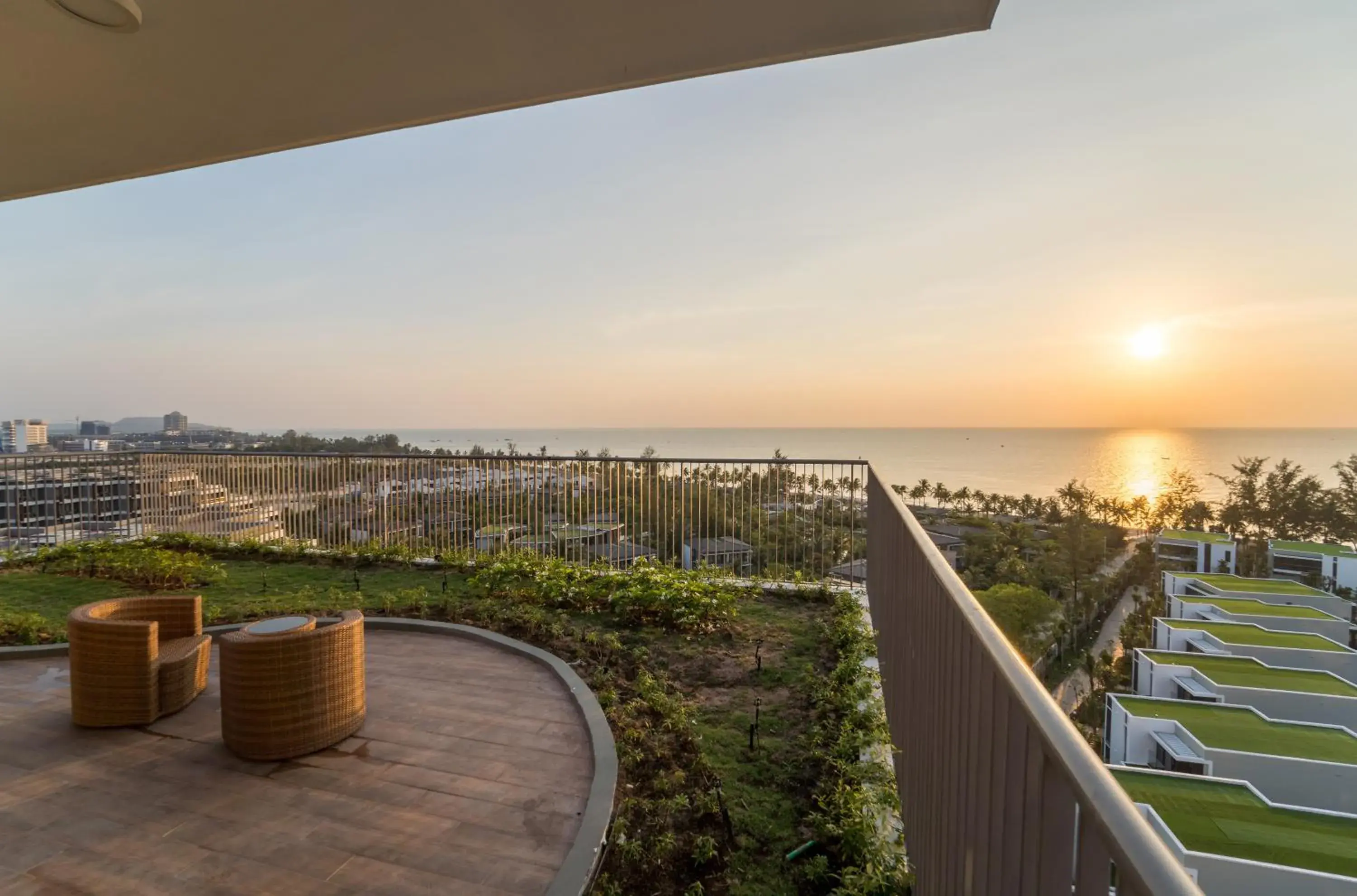 Balcony/Terrace in Best Western Premier Sonasea Phu Quoc