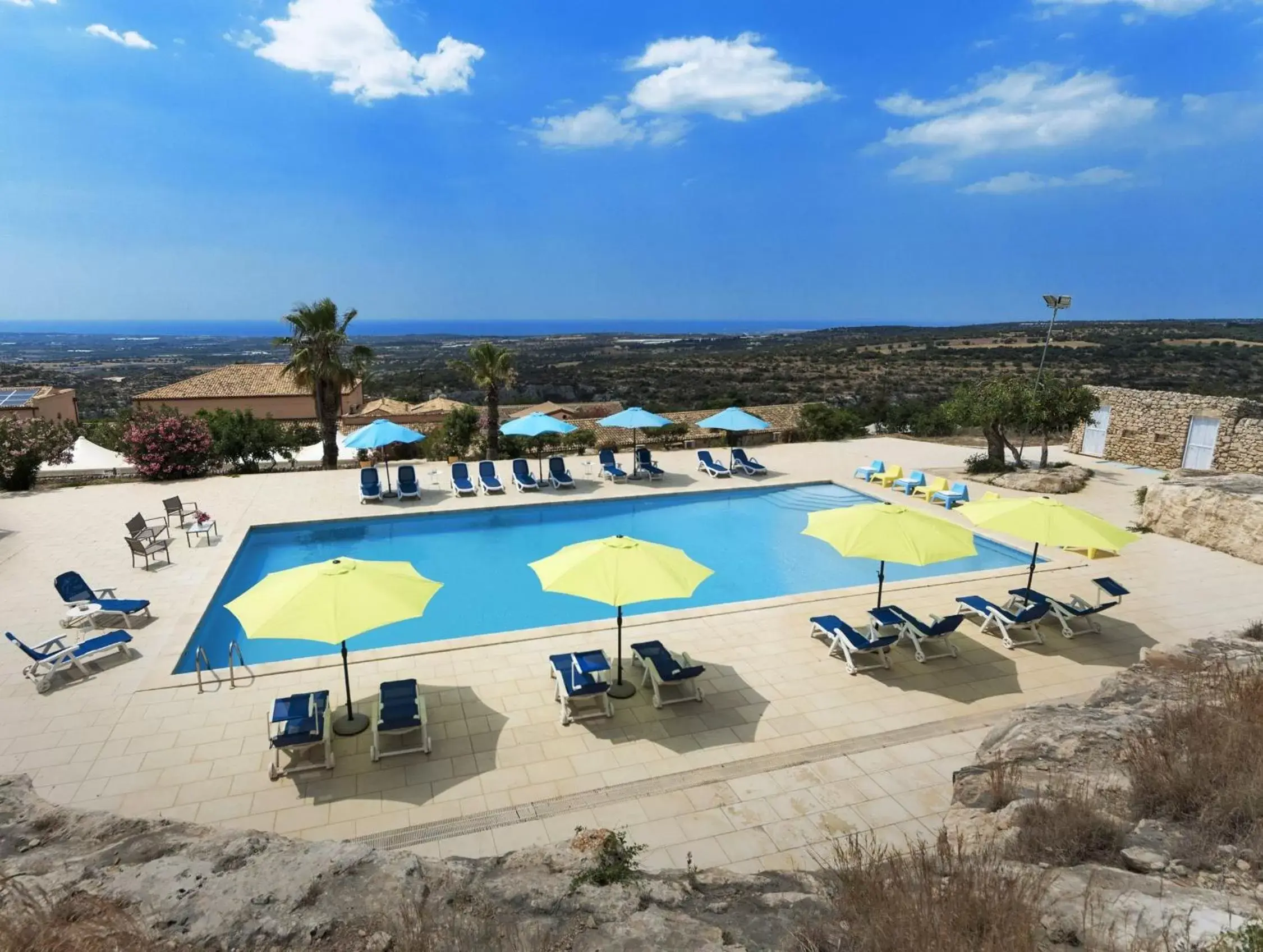 Natural landscape, Pool View in Villa Principe Di Belmonte