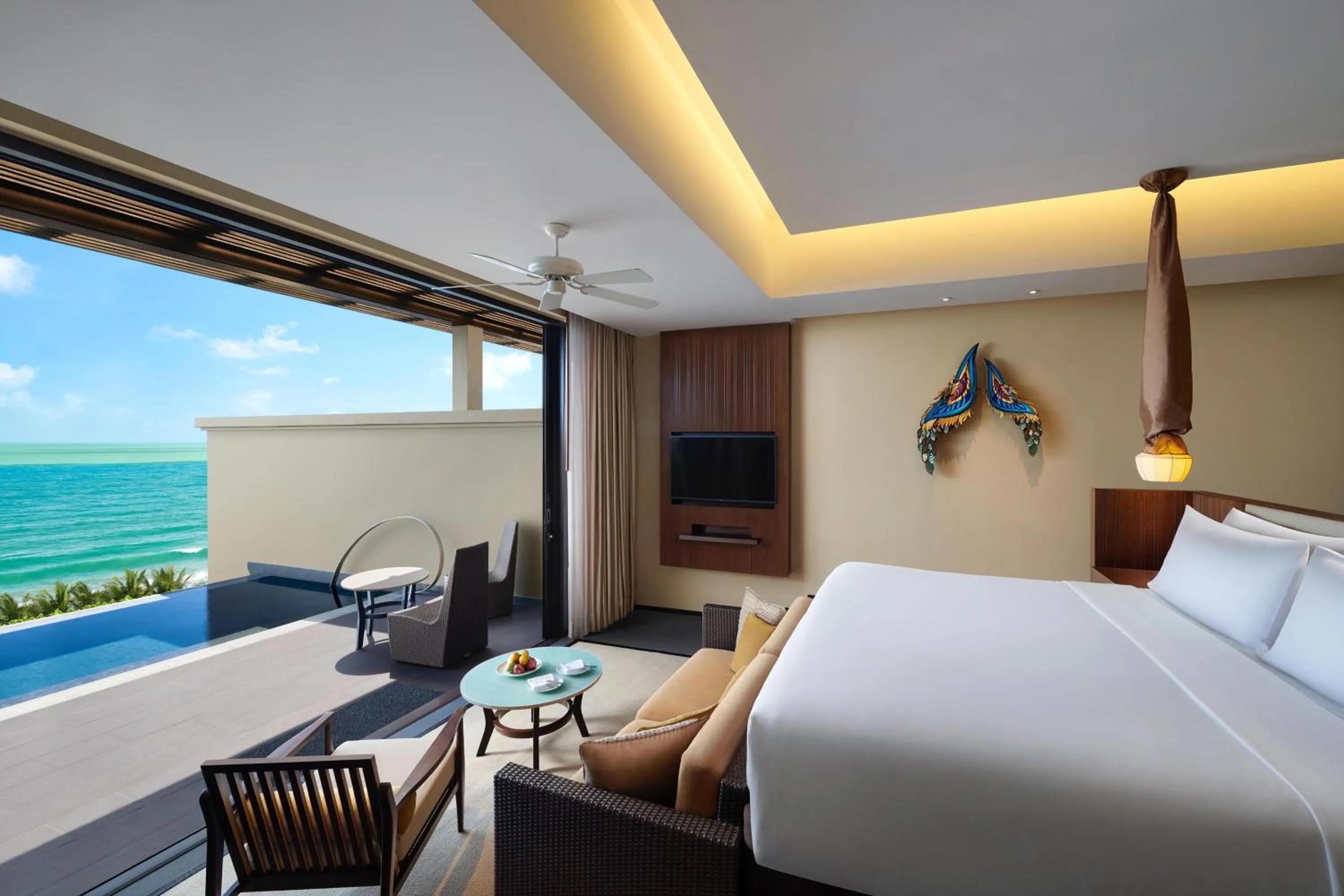 Bedroom, Bed in Vana Belle, A Luxury Collection Resort, Koh Samui